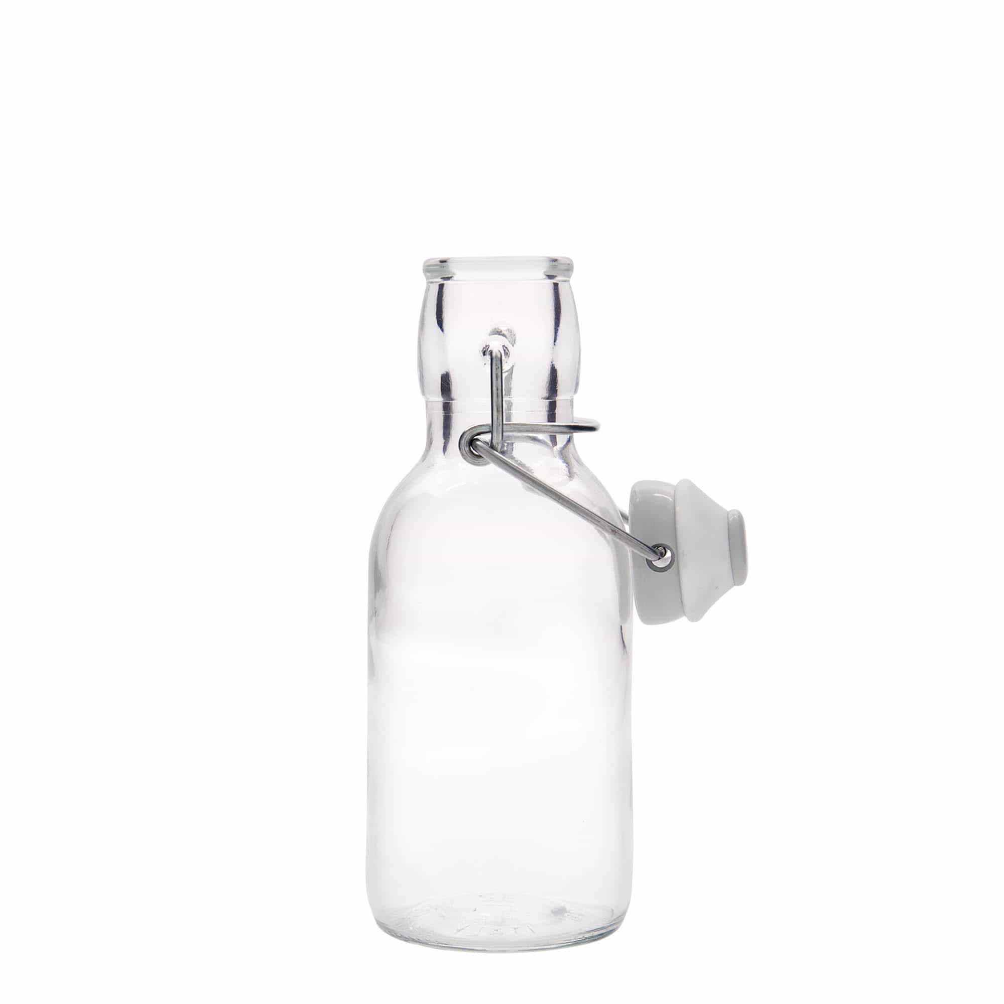 250 ml glassflaske 'Emilia', åpning: patentlokk 250 ml glassflaske 'Emilia', åpning: patentlokk