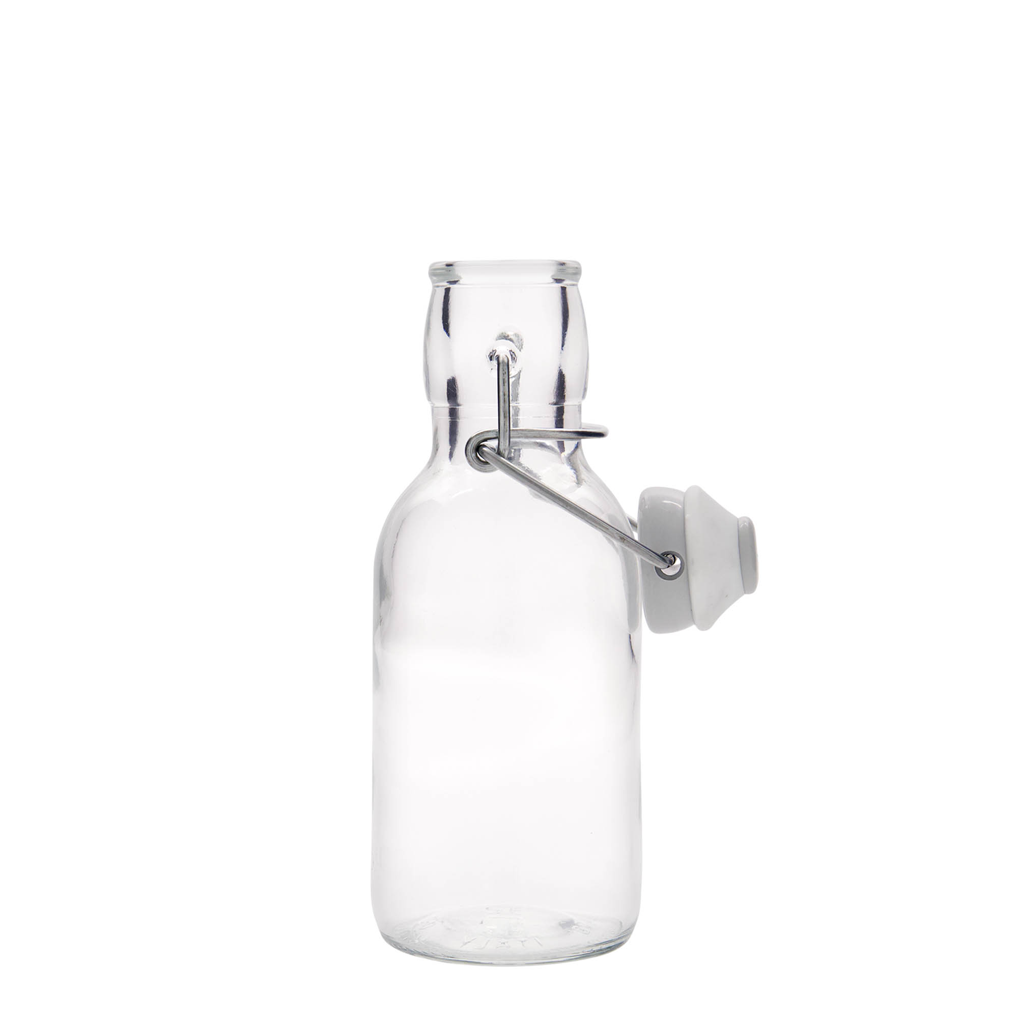 250 ml glassflaske 'Emilia', åpning: patentlokk 250 ml glassflaske 'Emilia', åpning: patentlokk