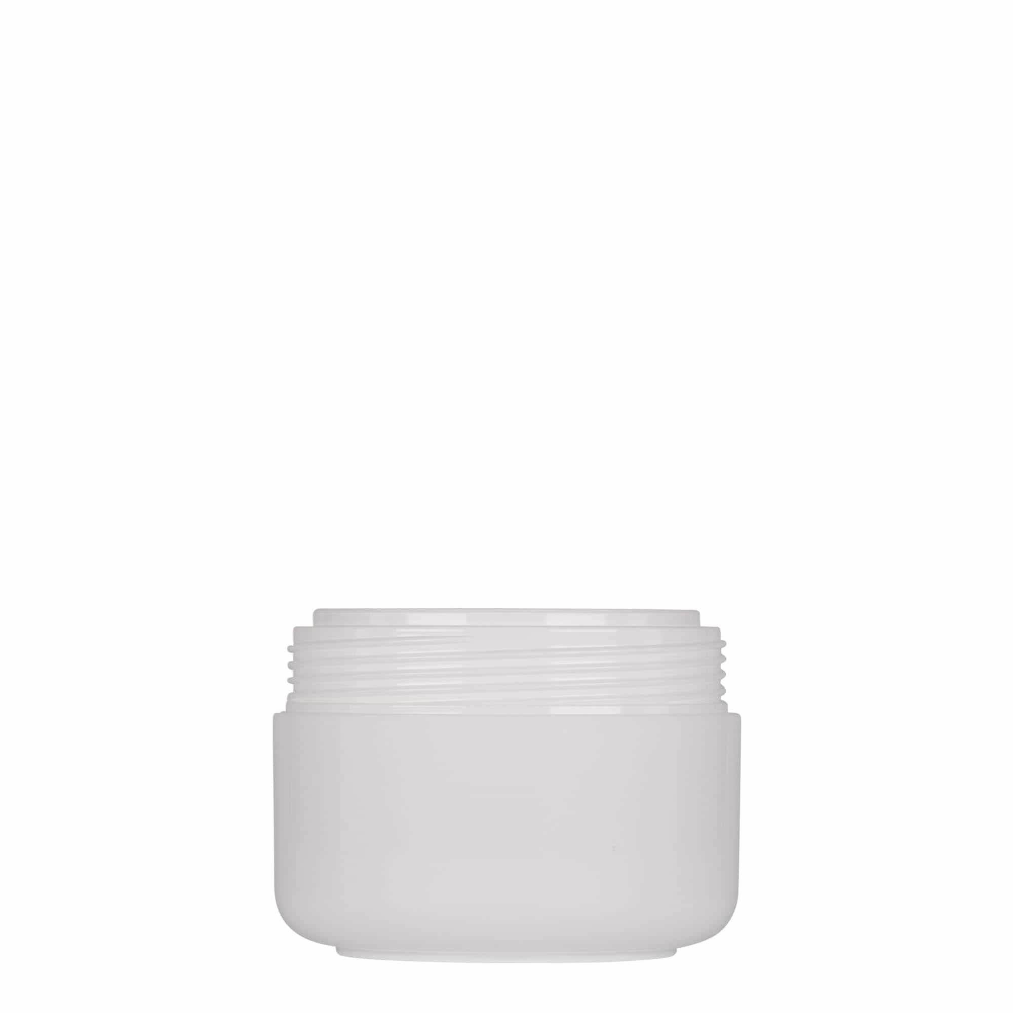 100 ml plastboks "Bianca", PP, hvit, åpning: Skrulokk 100 ml plastboks "Bianca", PP, hvit, åpning: Skrulokk