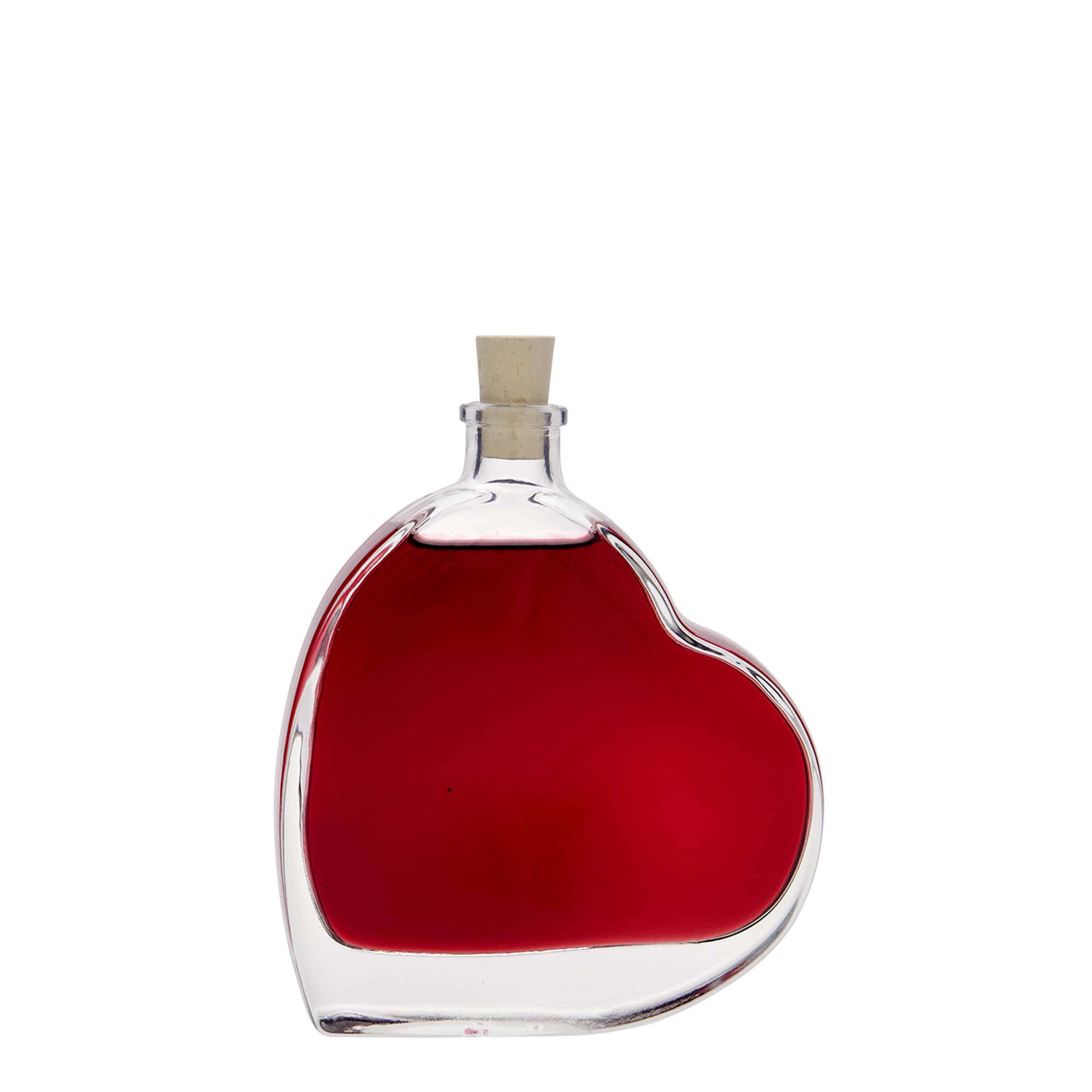 100 ml glassflaske 'Passion', åpning: kork