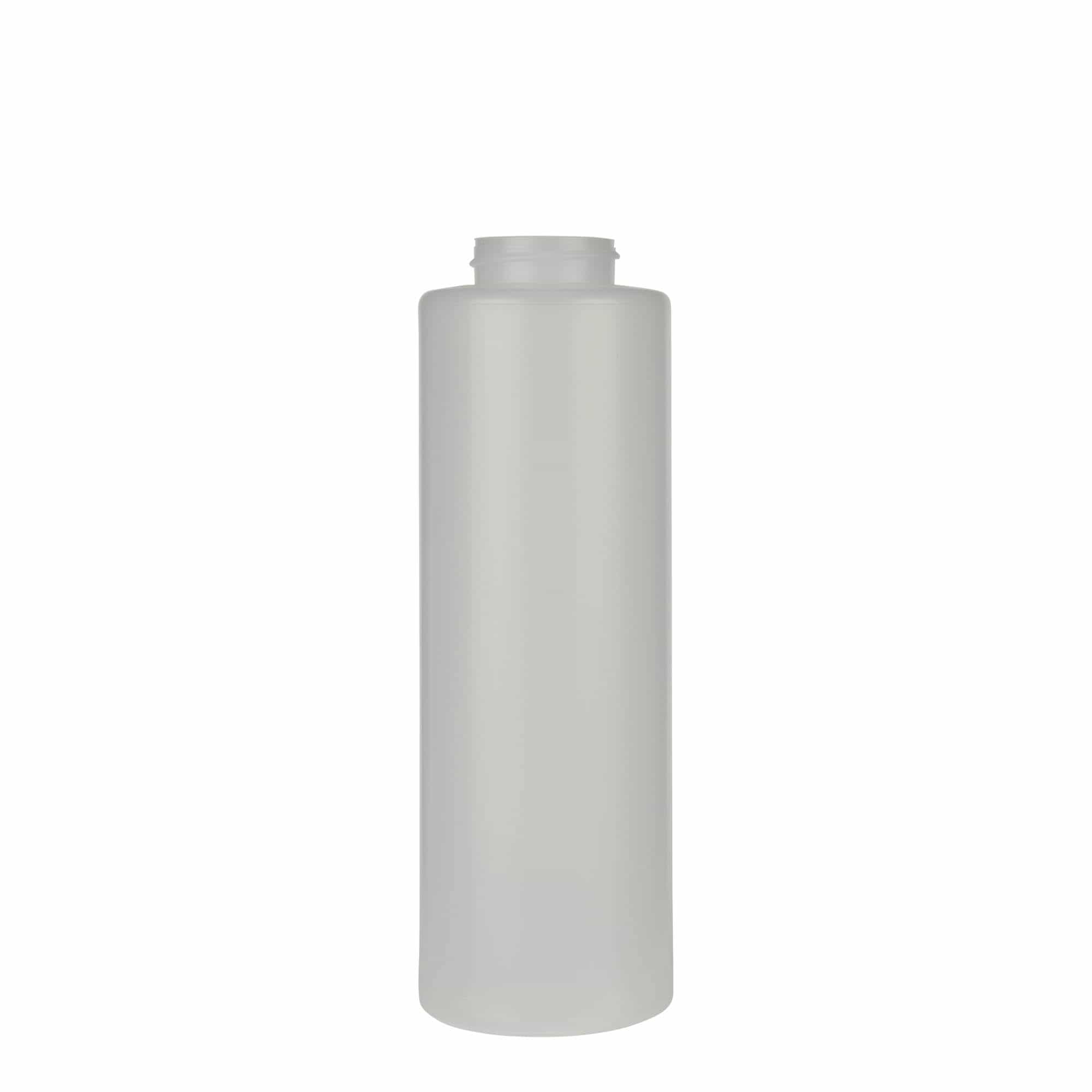 500 ml sausflaske, LDPE-plast, natur, åpning: GPI 38/400 500 ml sausflaske, LDPE-plast, natur, åpning: GPI 38/400