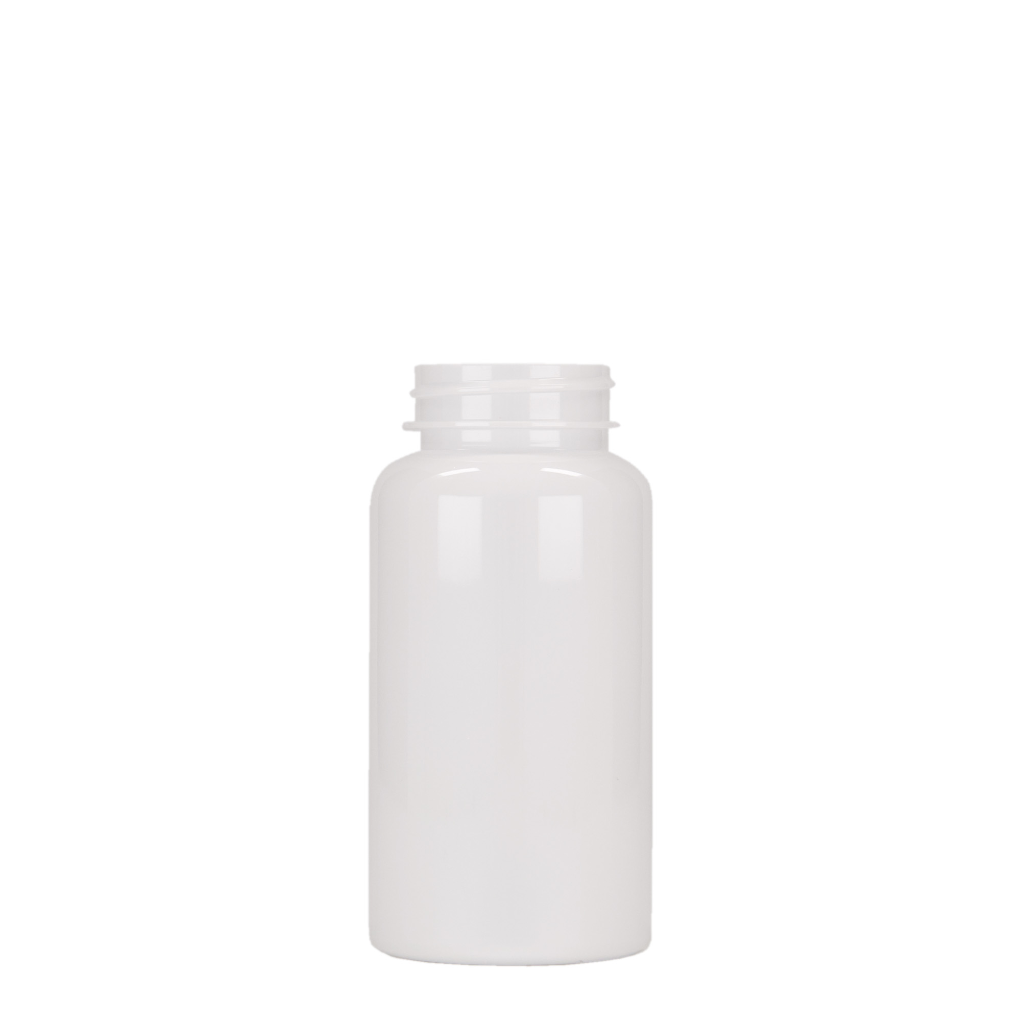 150 ml PET-packer, plast, hvit, åpning: GPI 38/400 150 ml PET-packer, plast, hvit, åpning: GPI 38/400