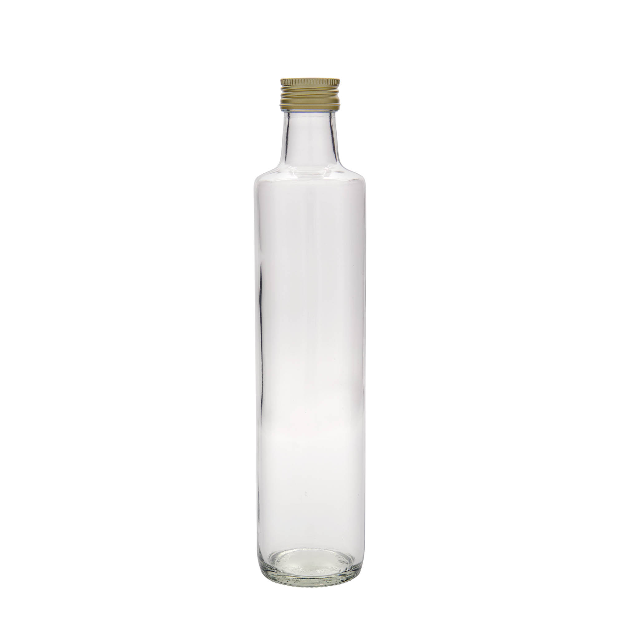 500 ml glassflaske 'Dorica', åpning: PP 31,5 500 ml glassflaske 'Dorica', åpning: PP 31,5