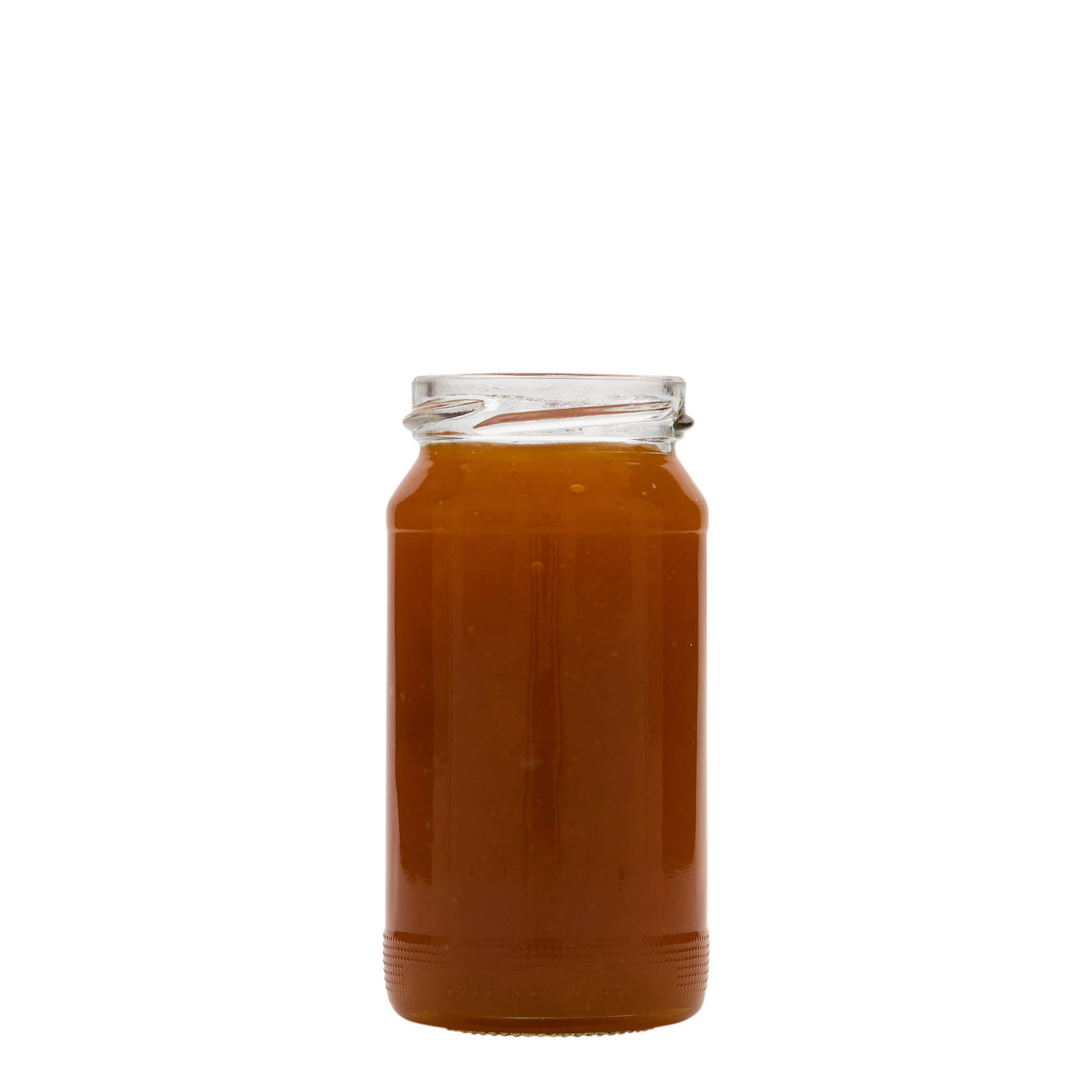 212 ml høyt rundglass, munningsåpning: Twist-Off (TO 53)