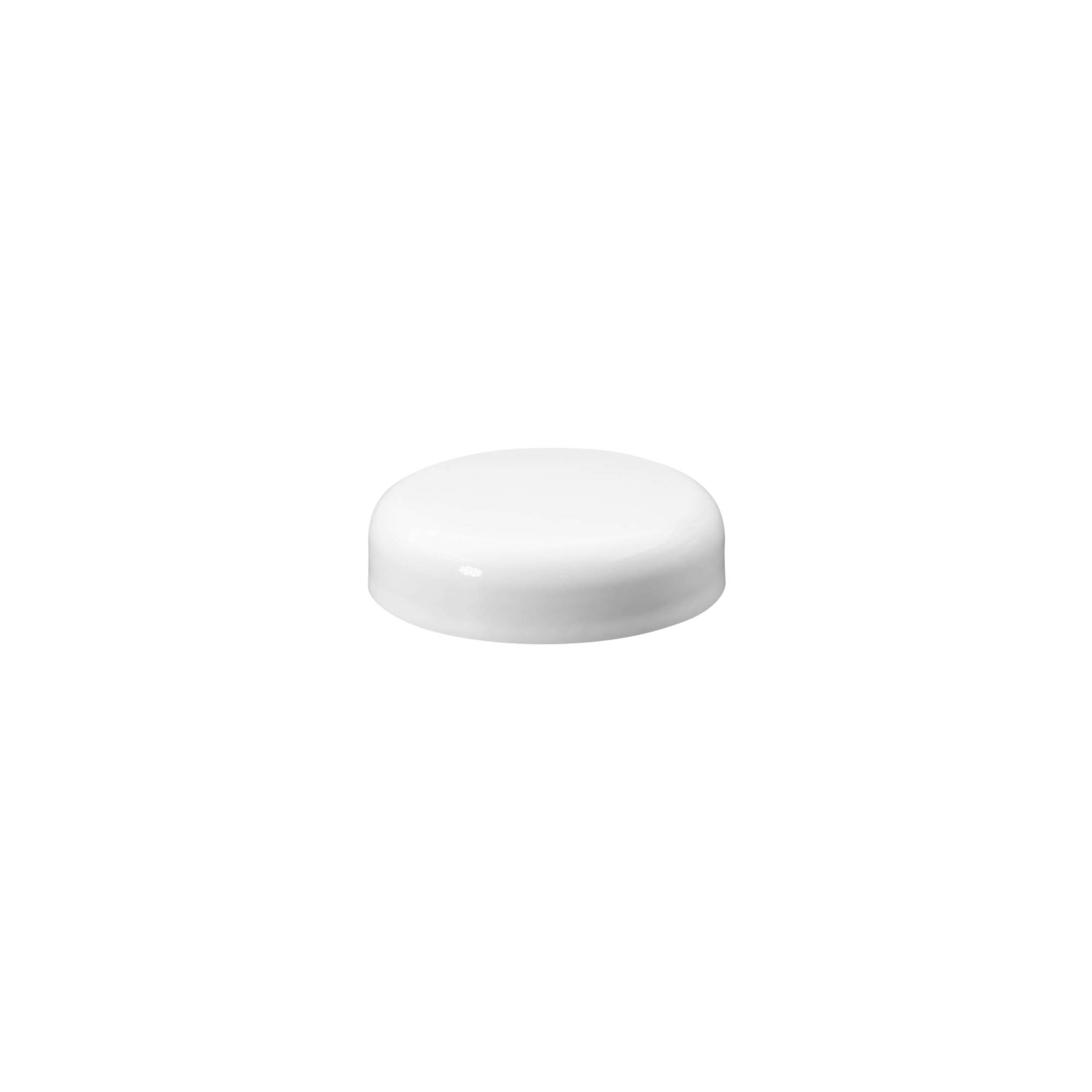 Skrukork for 30 ml 'Bianca', PP-plast, hvit
