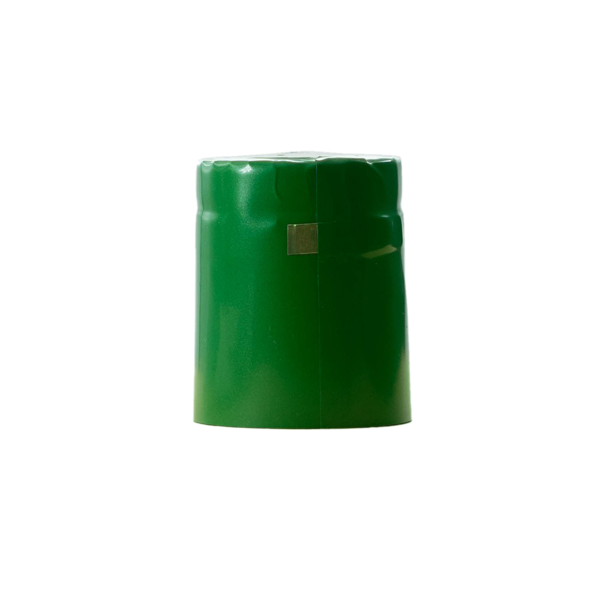 Krympekapsel 32x41, PVC-plast, grønn Krympekapsel 32x41, PVC-plast, grønn