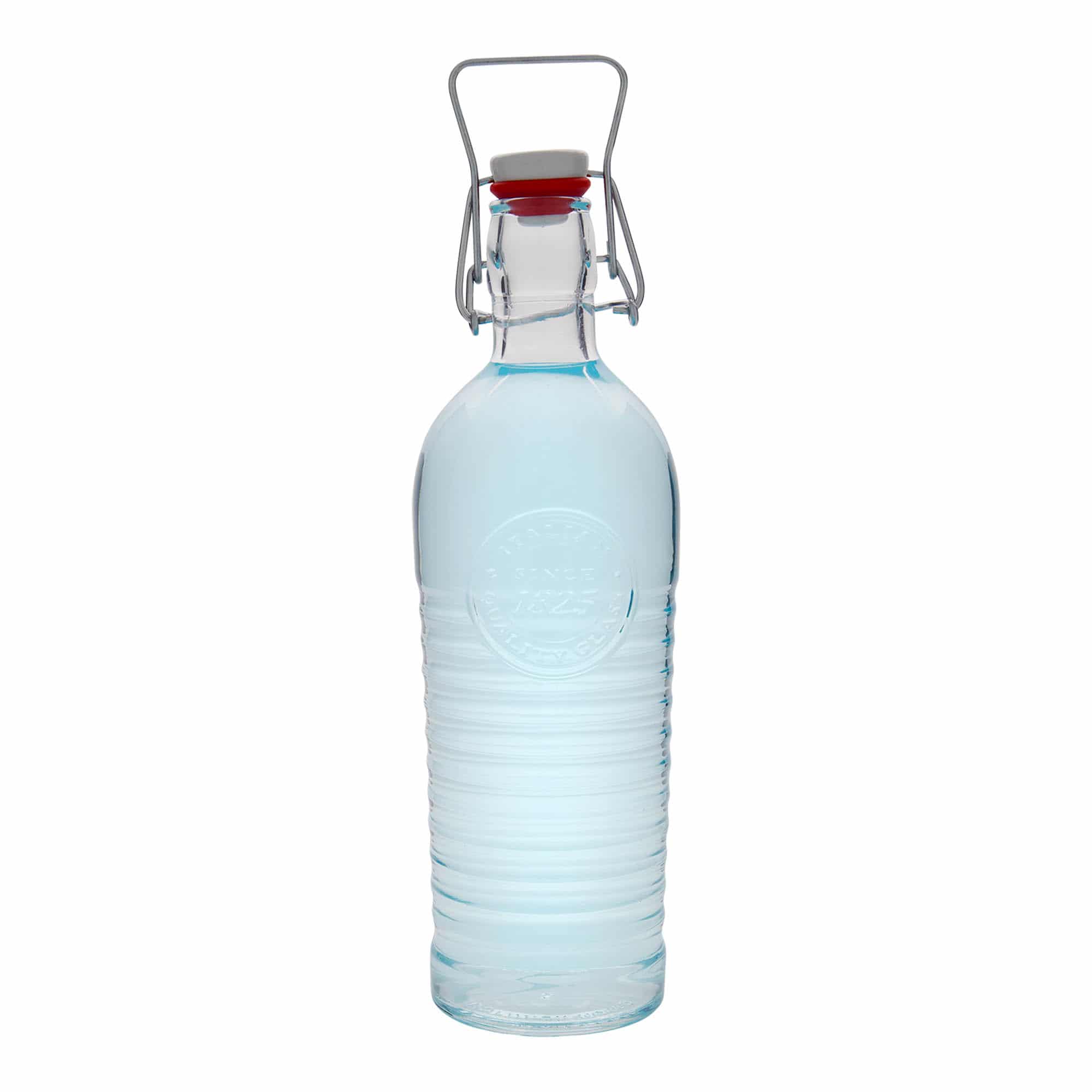 1.200 ml glassflaske "Officina 1825", åpning: Bøylelokk