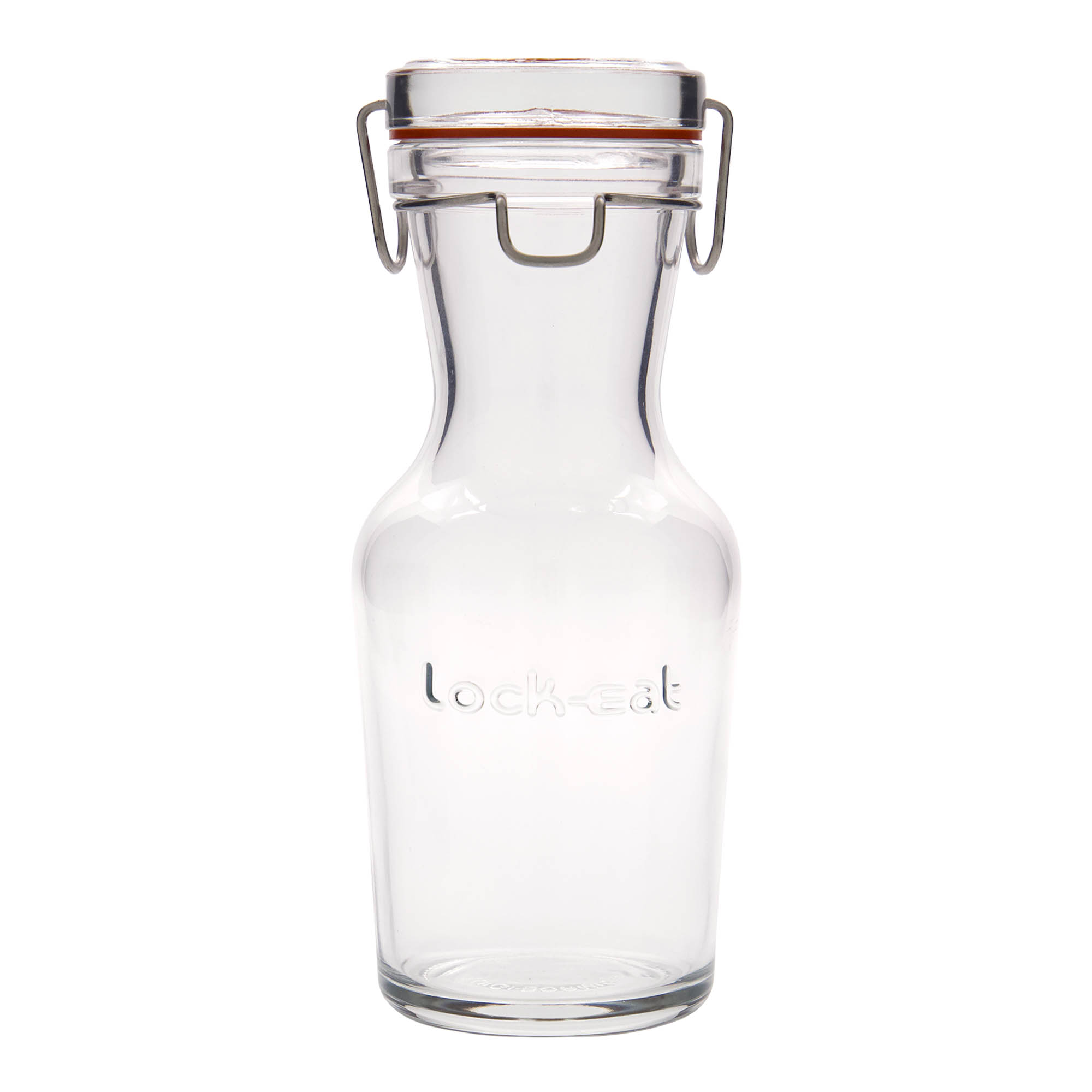 500 ml glasskaraffel 'Lock-Eat', åpning: trådspenne-lukking 500 ml glasskaraffel 'Lock-Eat', åpning: trådspenne-lukking