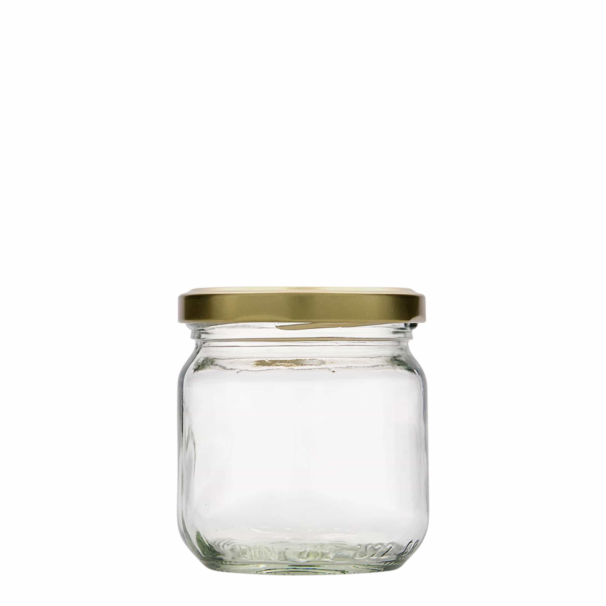 212 ml rundt glass, åpning: Twist-Off (TO 66)