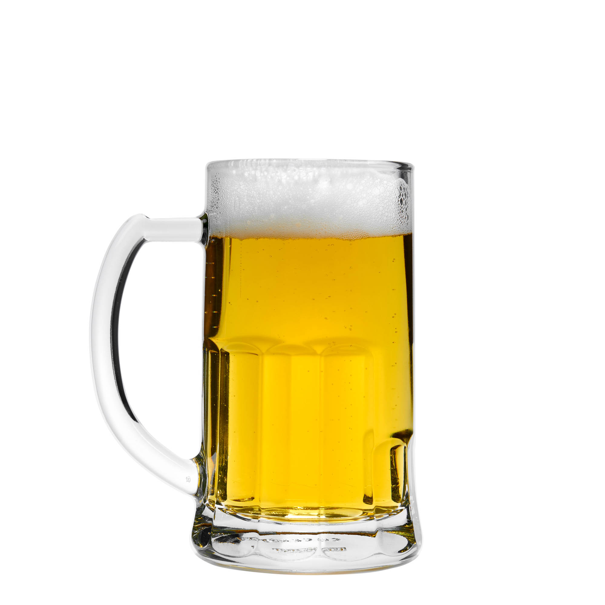 500 ml ølkrus 'Europa', glass 500 ml ølkrus 'Europa', glass