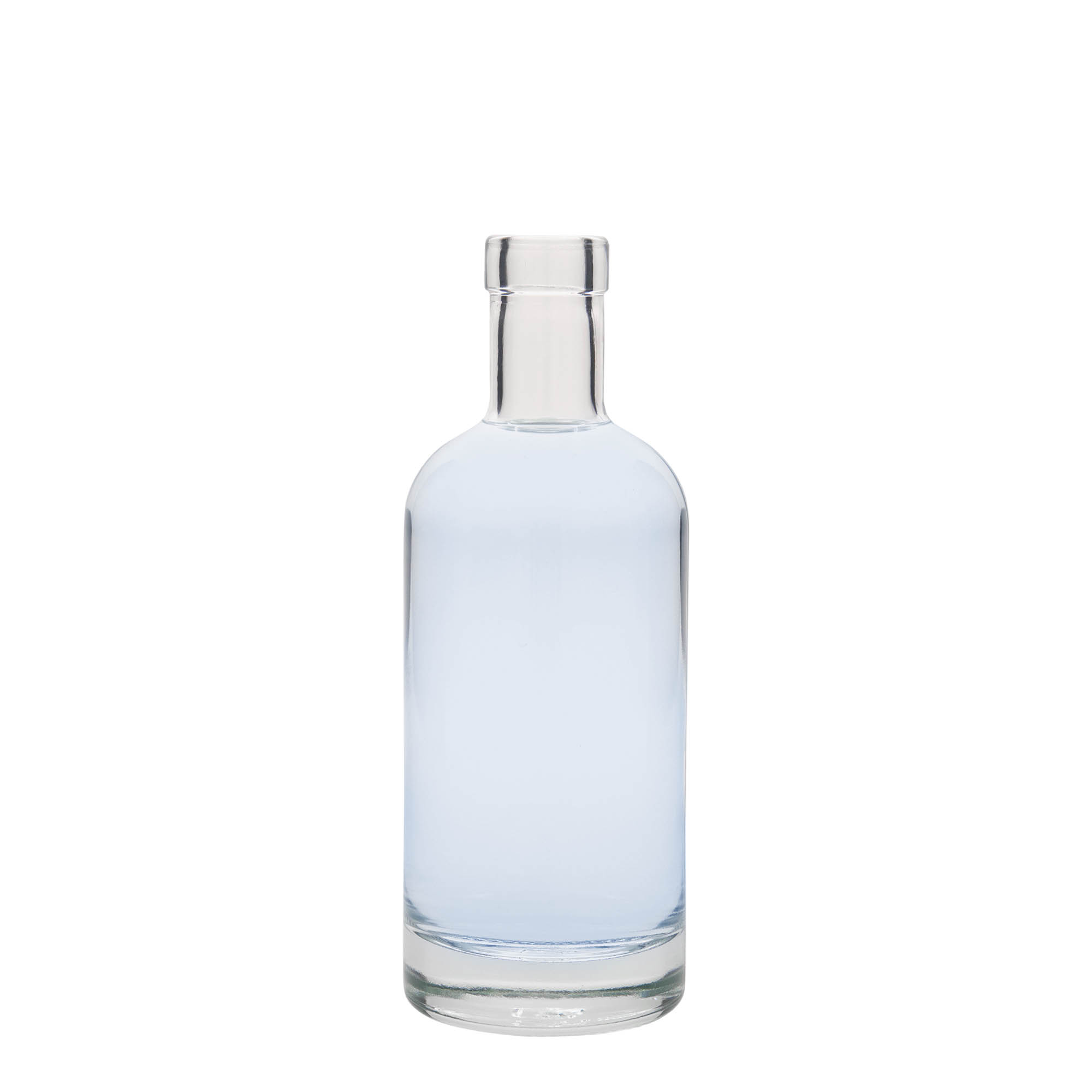 350 ml glassflaske 'Linea Uno', åpning: kork