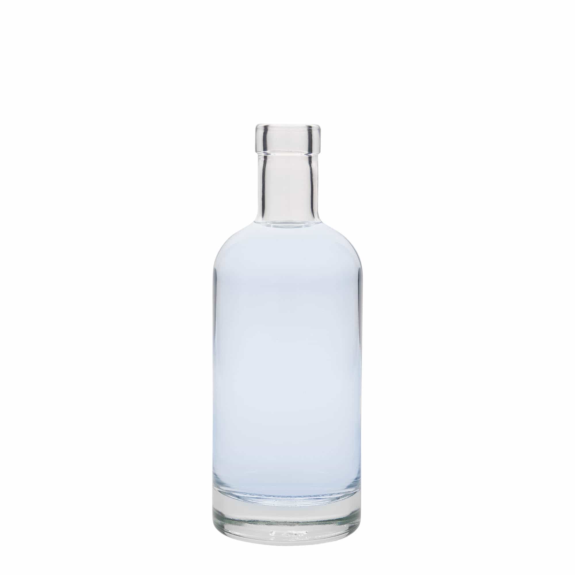 350 ml glassflaske 'Linea Uno', åpning: kork