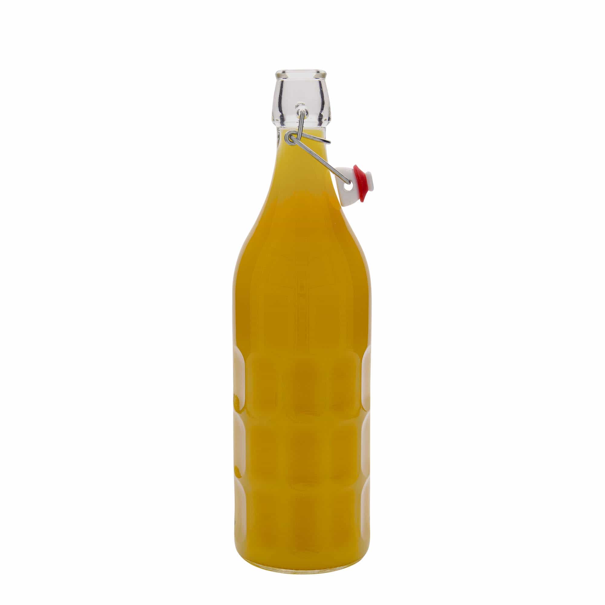 1000 ml glassflaske Moresca, åpning: Bøylelokk