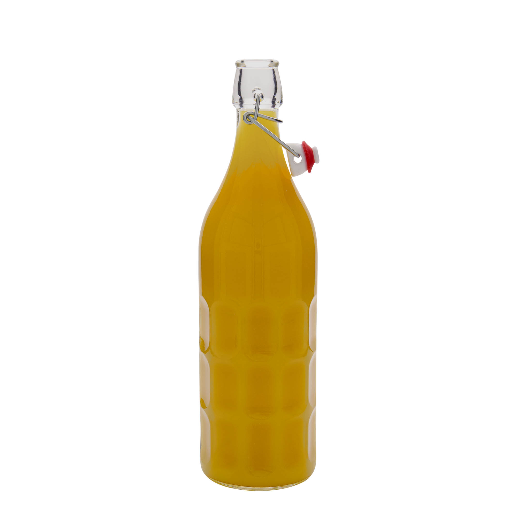 1.000 ml glassflaske Moresca, åpning: patentlokk