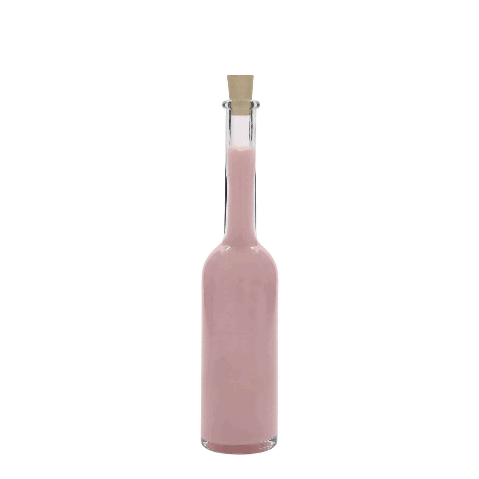 100 ml glassflaske "Opera", åpning: Kork