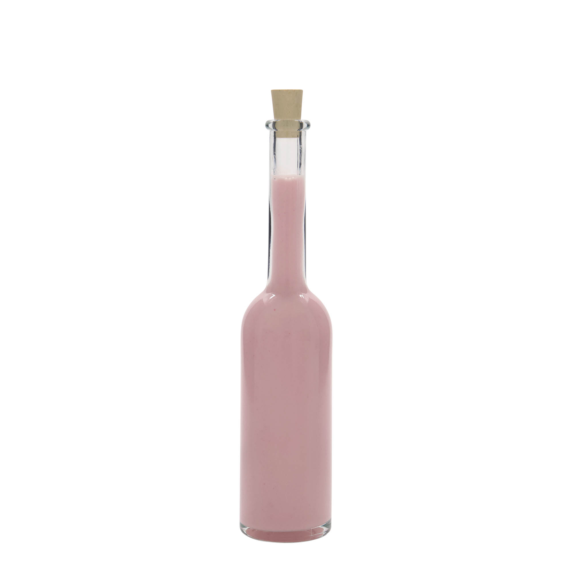 100 ml glassflaske 'Opera', åpning: kork