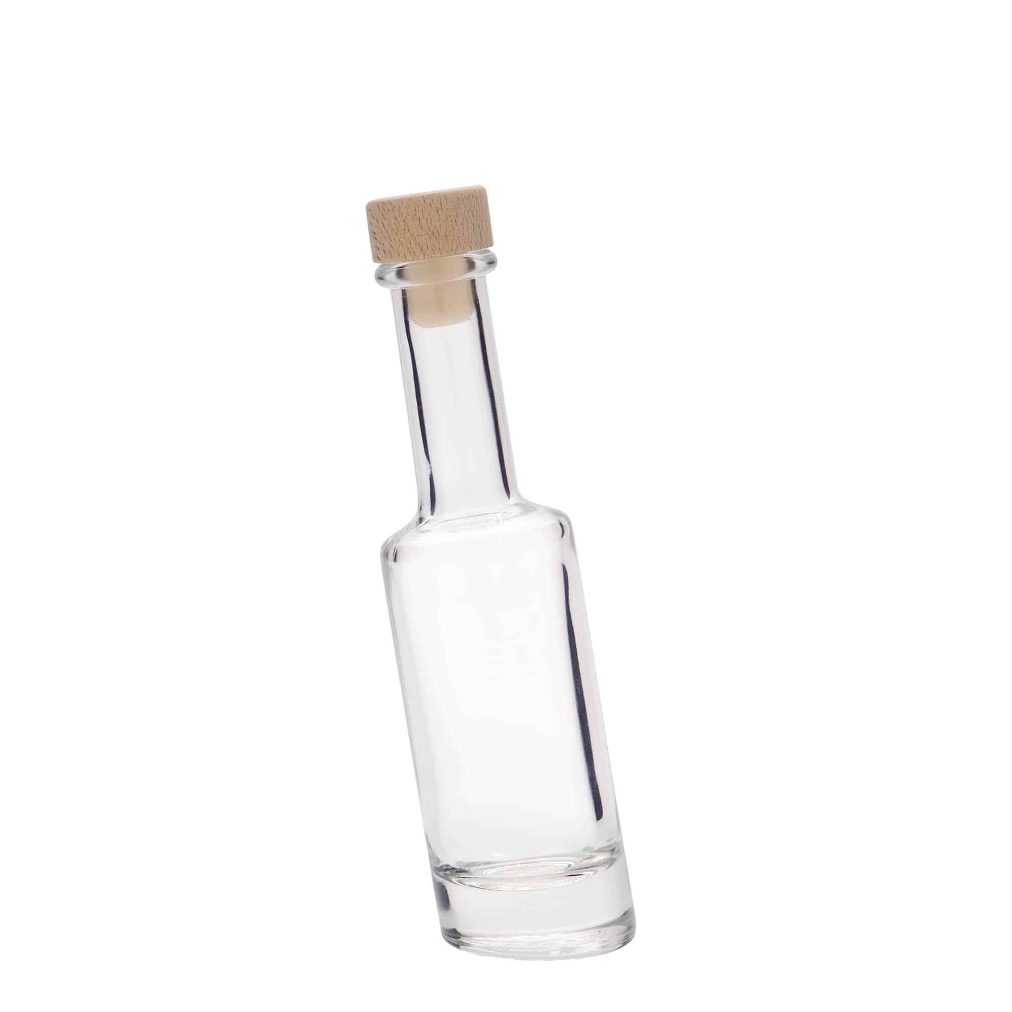 100 ml glassflaske "Bounty", åpning: Kork