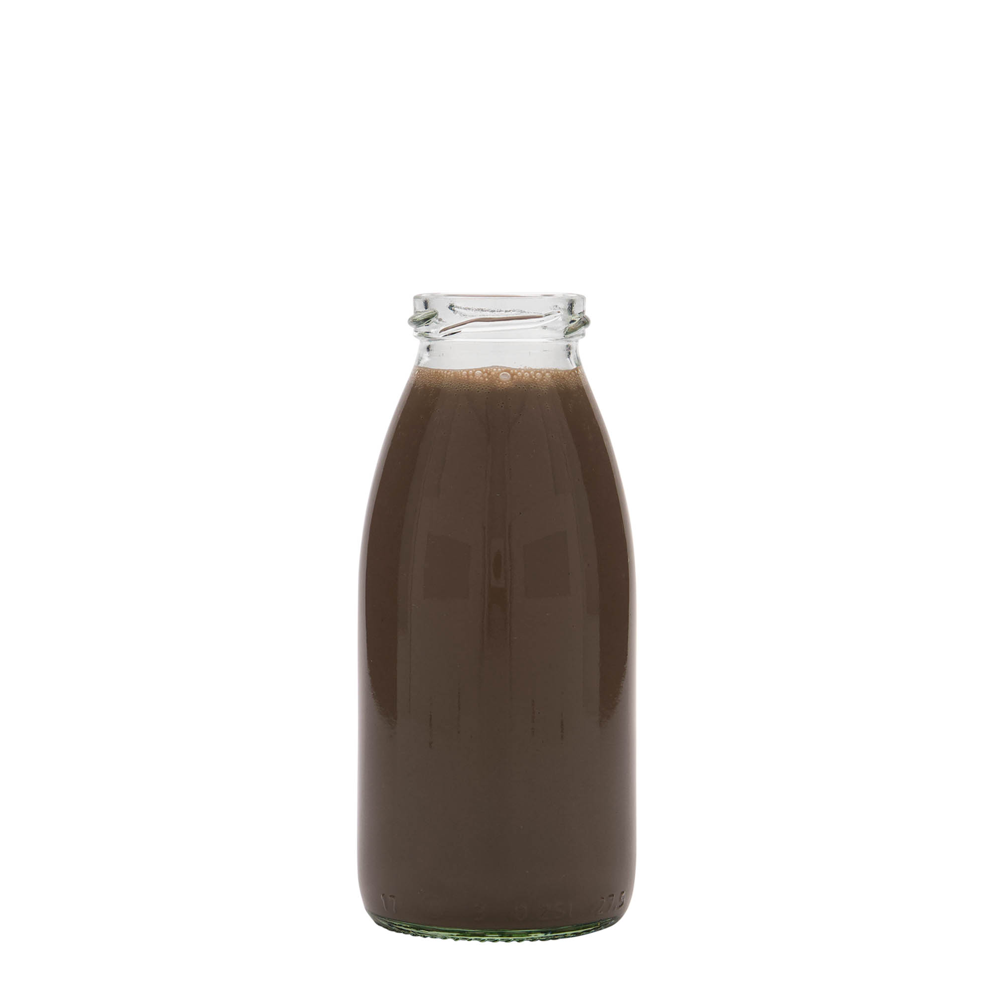 250 ml glassflaske Vroni #, åpning: Twist-Off (TO 43)
