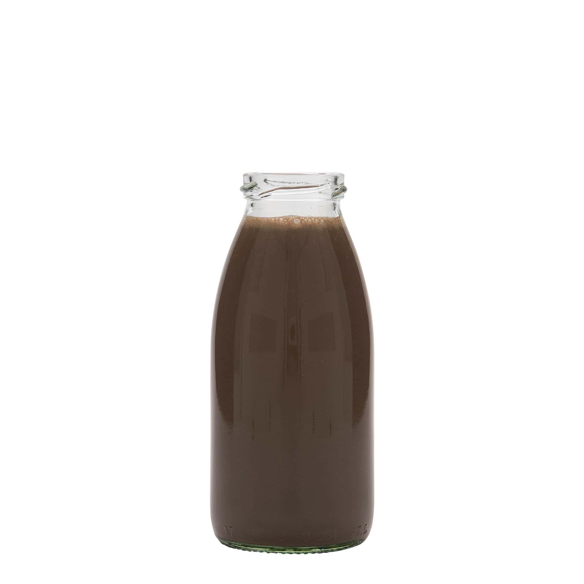 250 ml glassflaske Vroni #, åpning: Twist-Off (TO 43)
