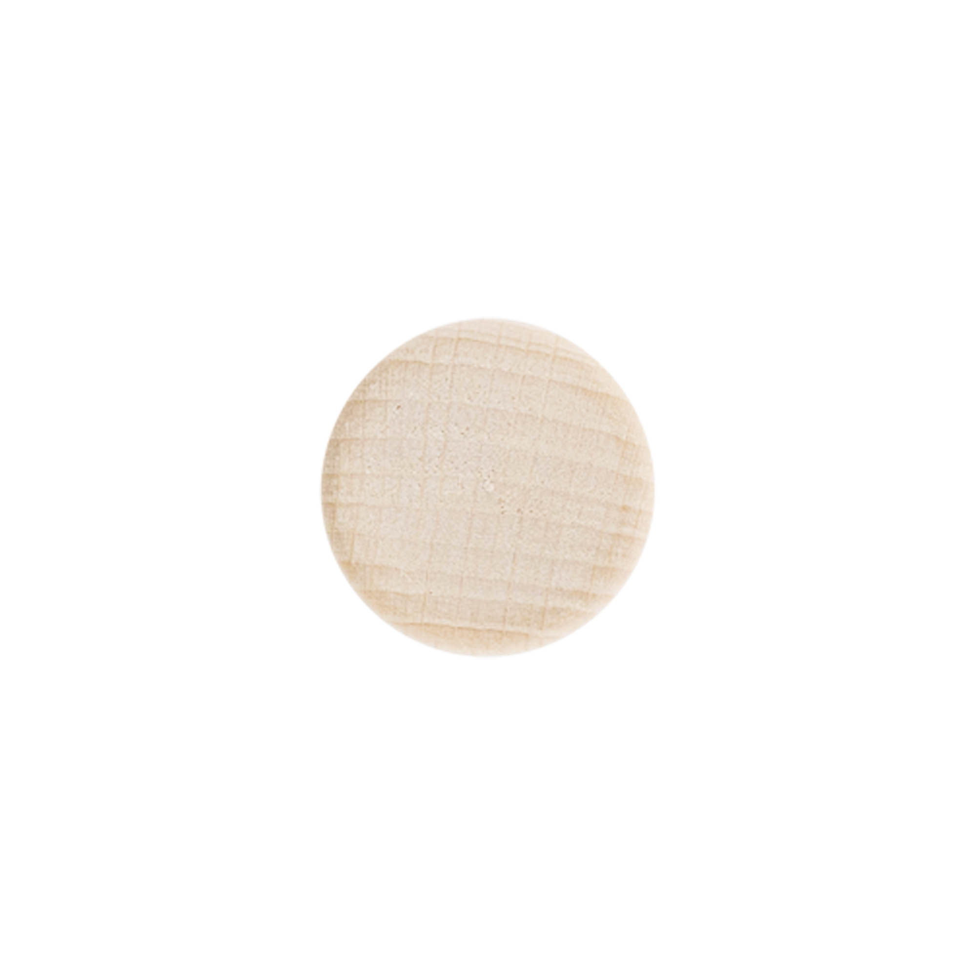 Håndtakskork 18 mm, tre/plast, for munningsåpning: kork