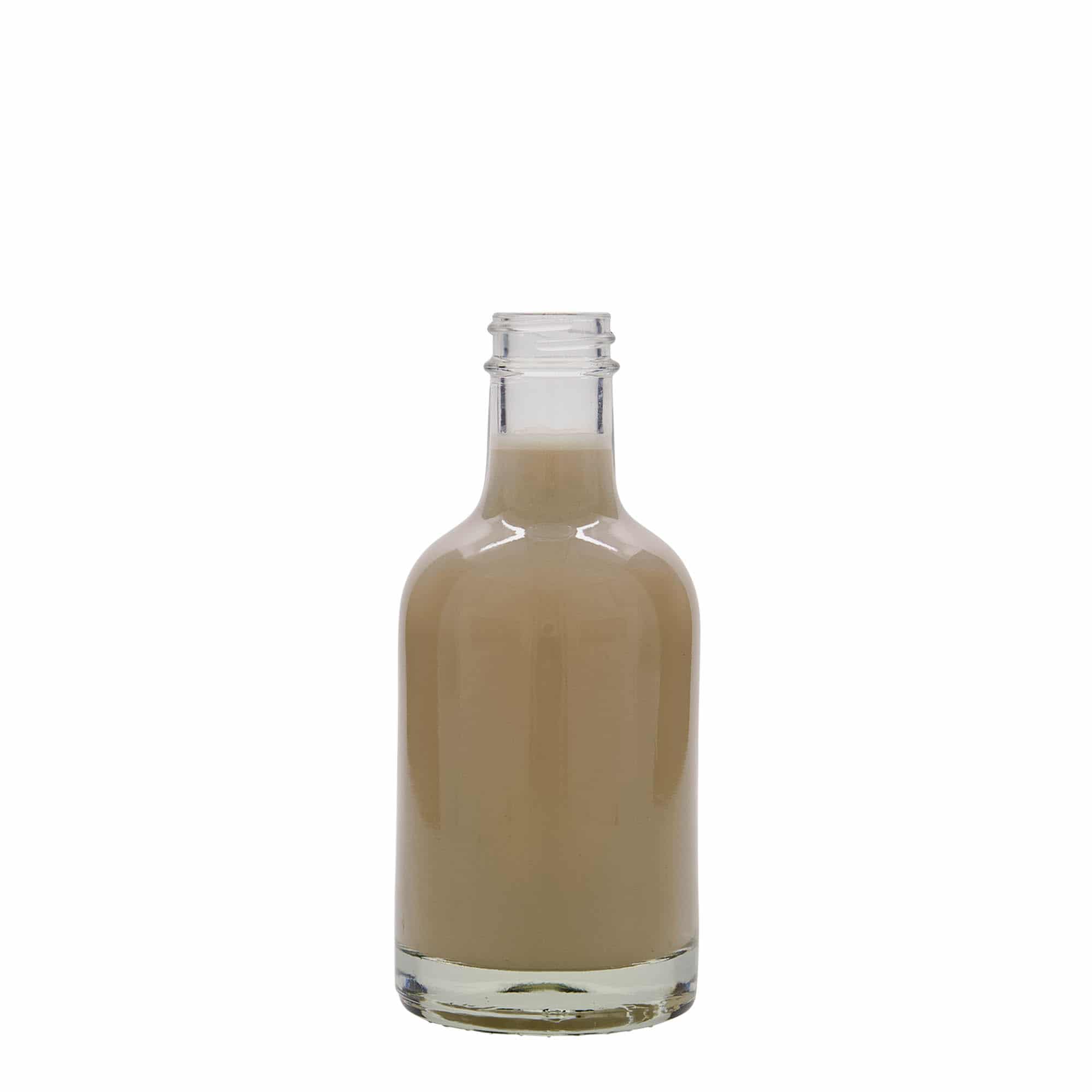 200 ml glassflaske "First Class", åpning: GPI 28