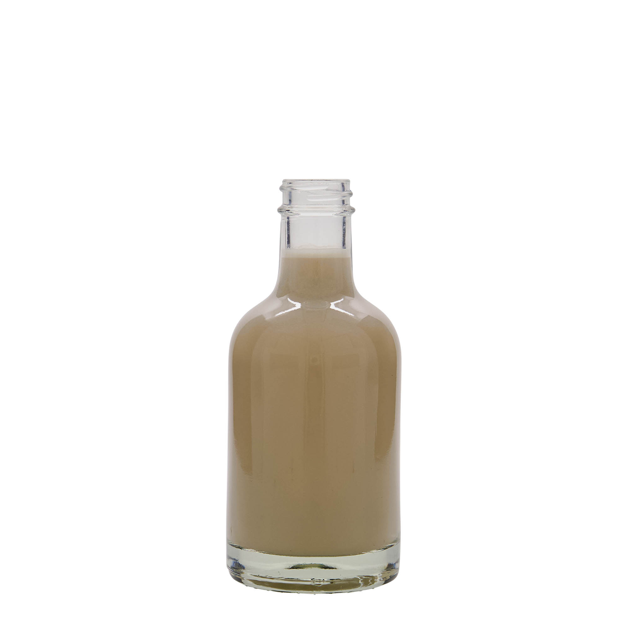 200 ml glassflaske 'First Class', åpning: GPI 28