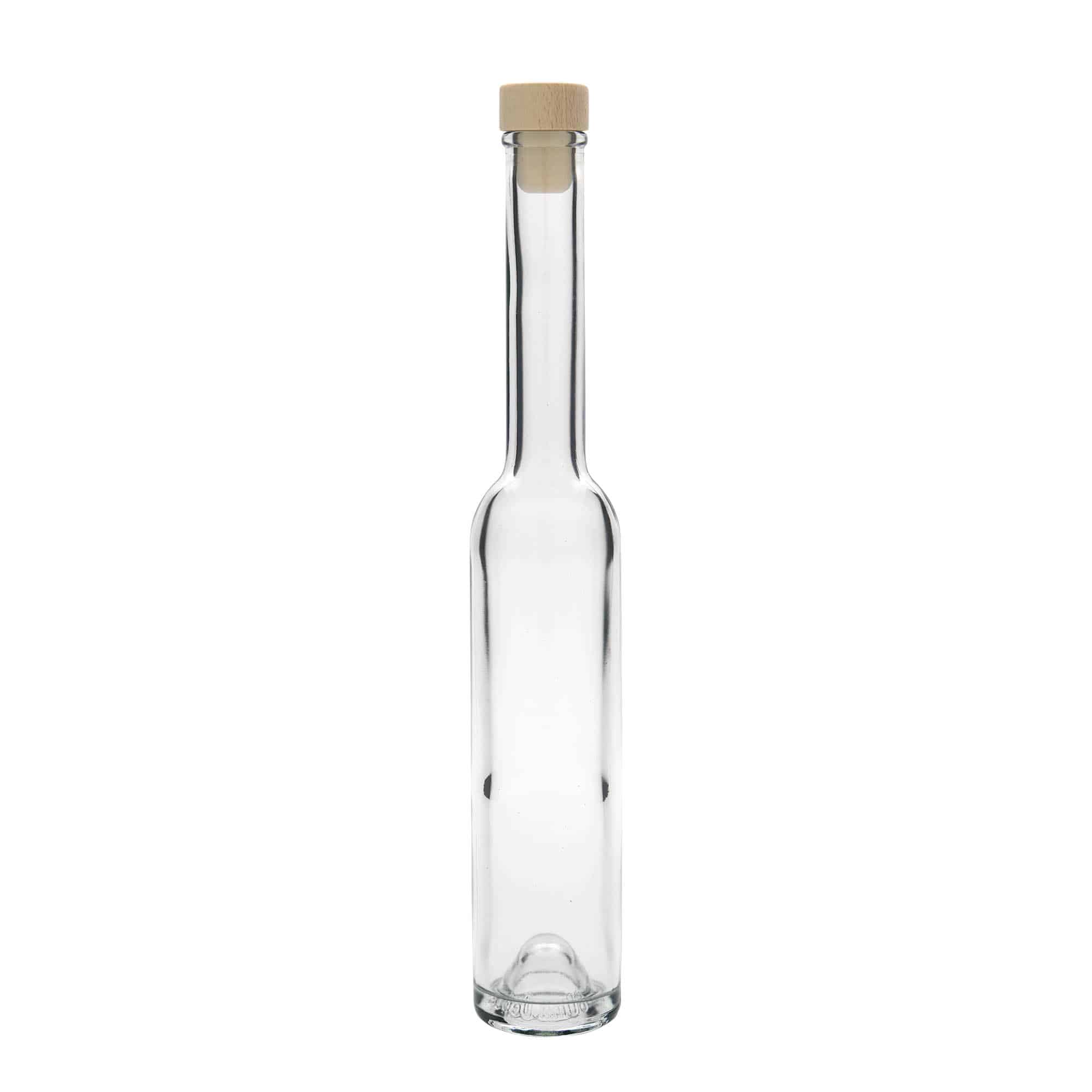 200 ml glassflaske "Platina", åpning: Kork