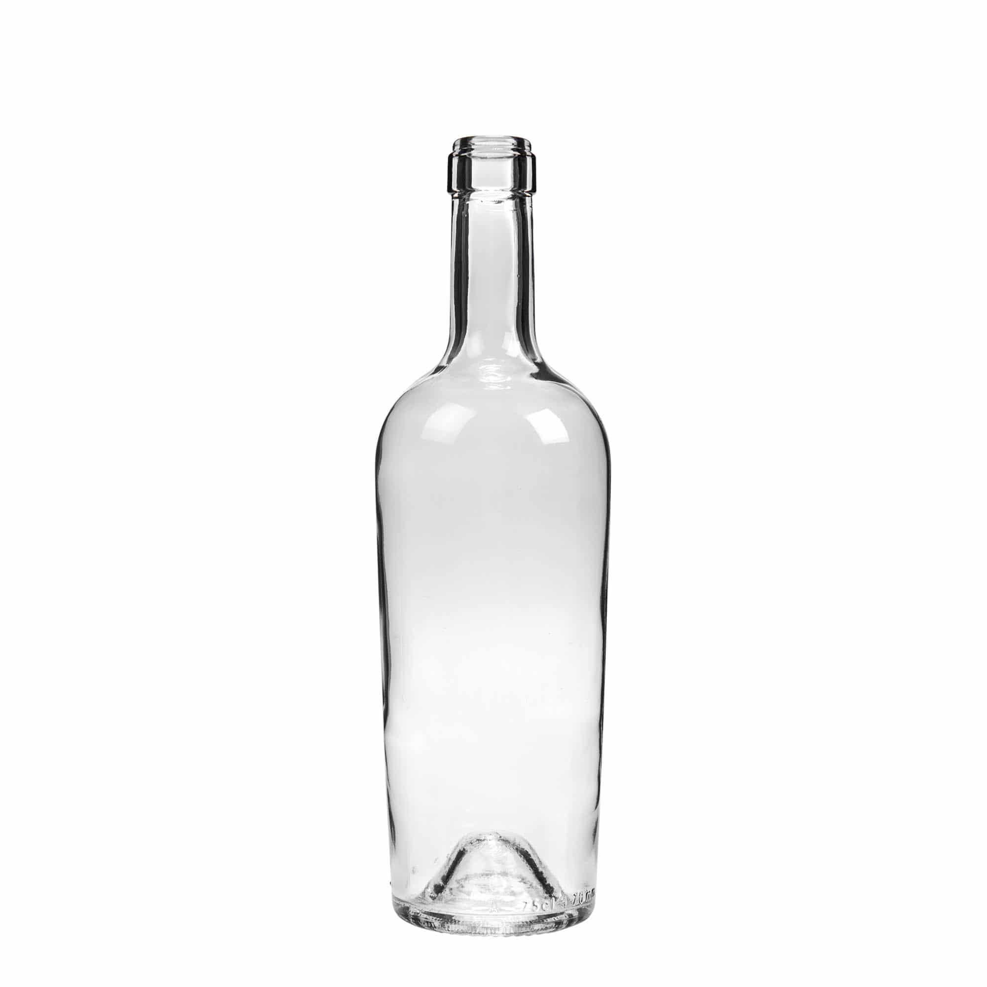 750 ml vinflaske 'Imperiale', åpning: kork