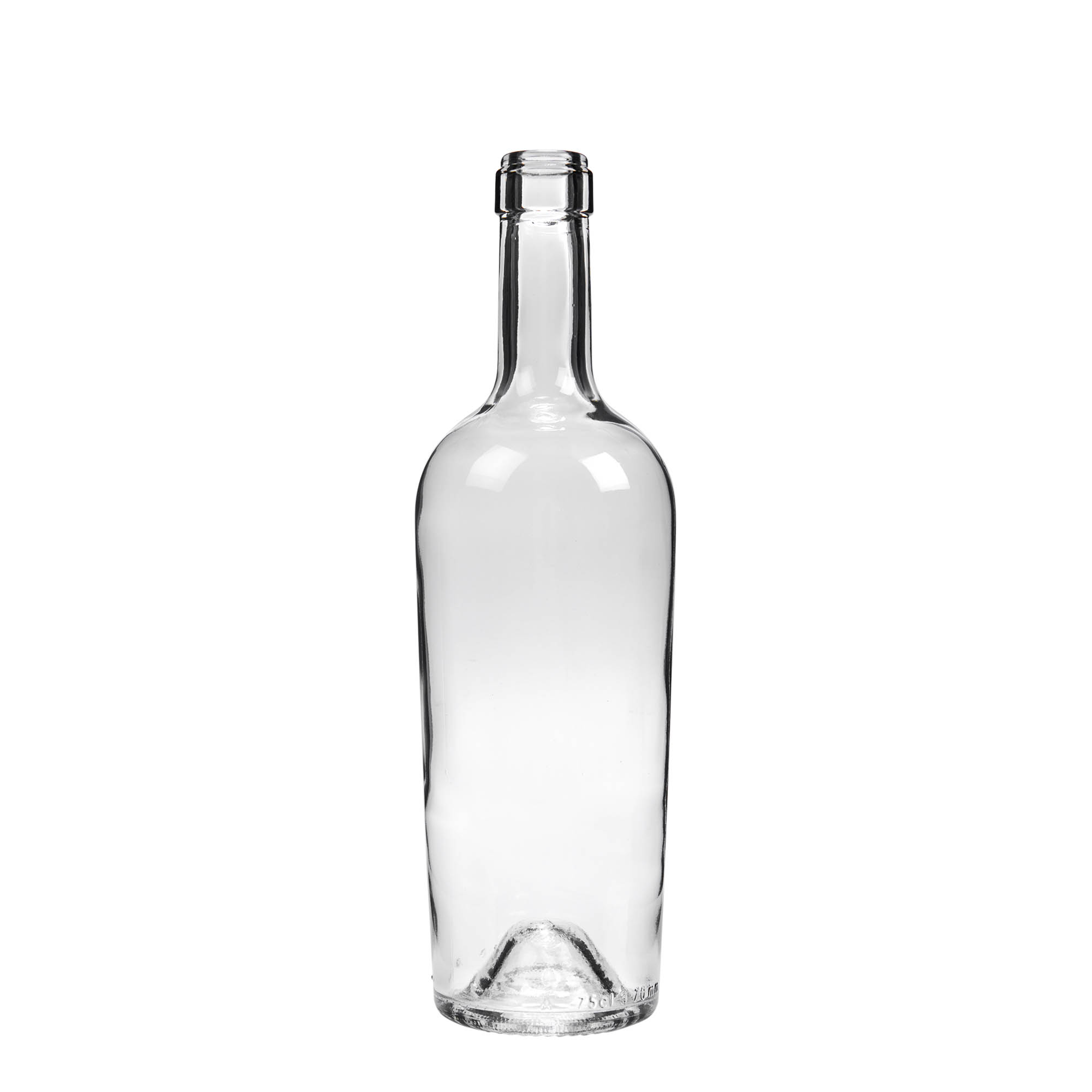 750 ml vinflaske 'Imperiale', åpning: kork