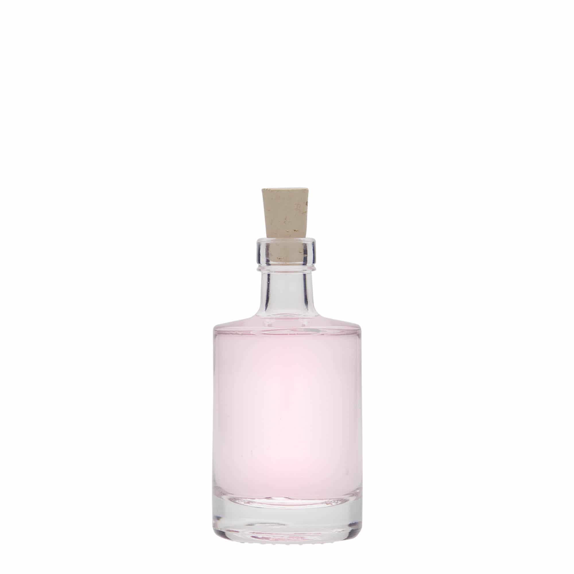 50 ml glassflaske "Aventura", åpning: Kork
