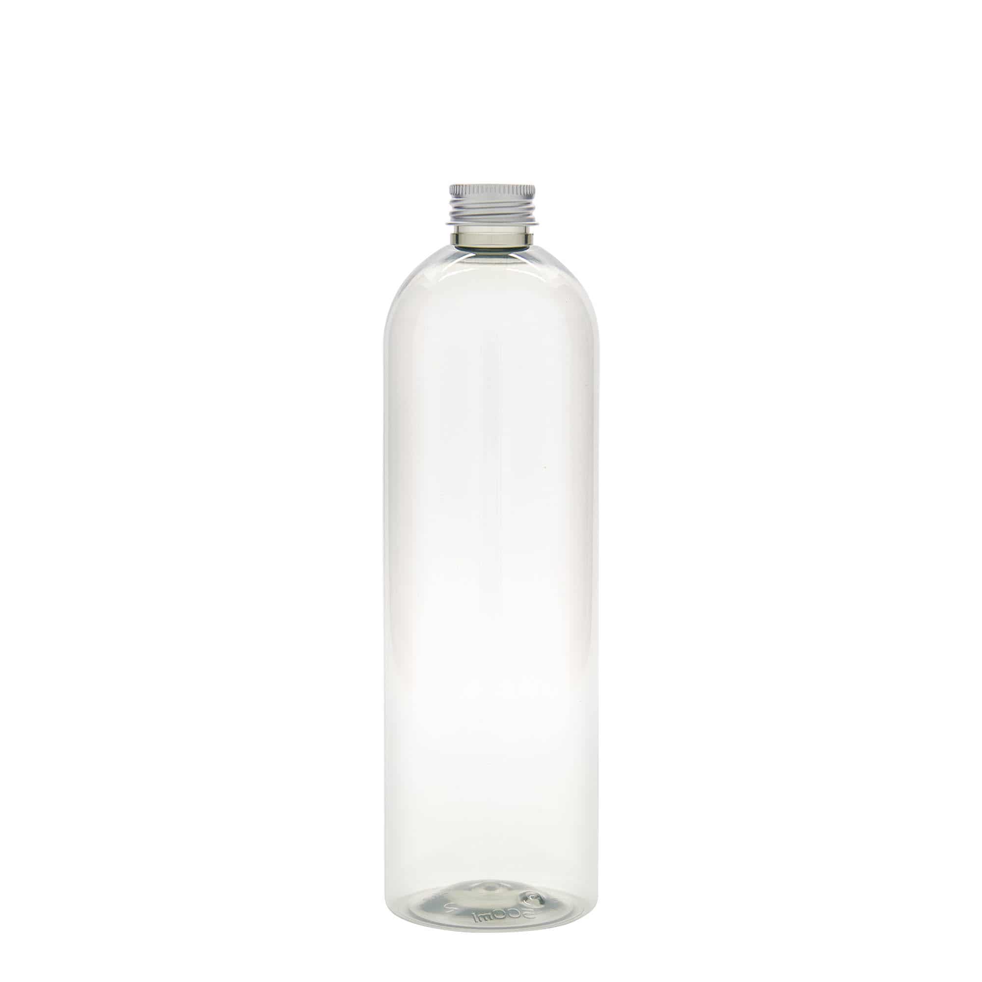 500 ml resirkuleringsplastflaske "Pegasus", PCR, åpning: GPI 20/410