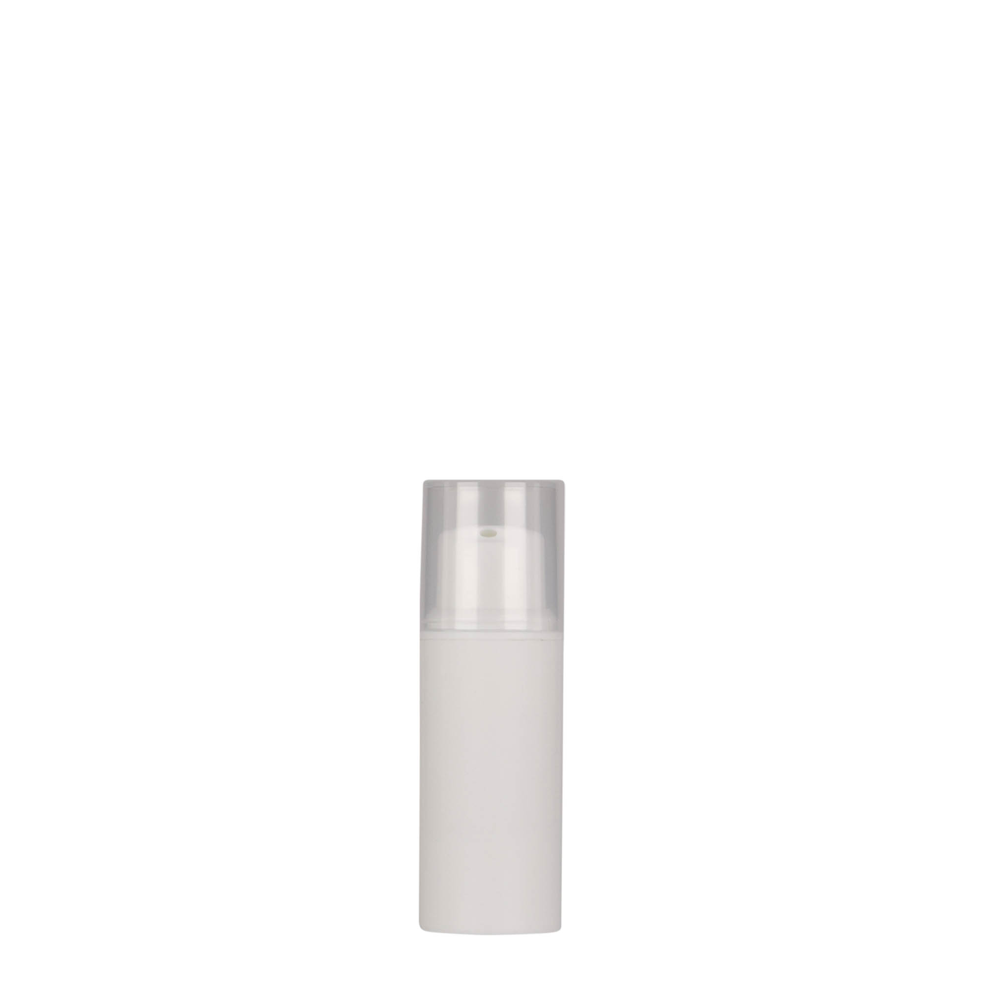 5 ml luftfri dispenser 'Nano', PP-plast, hvit