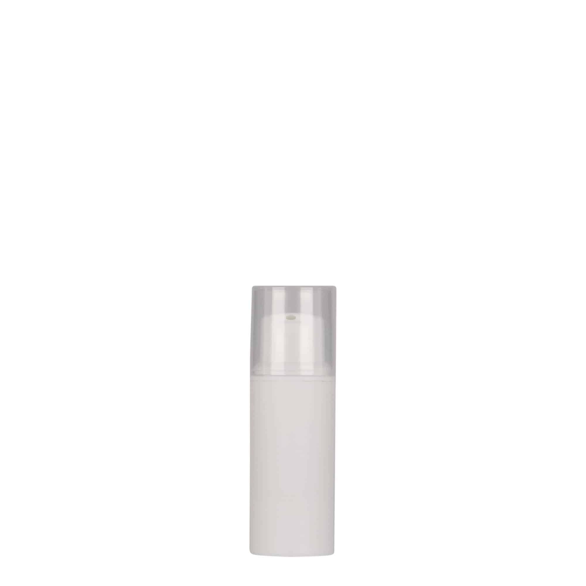 5 ml luftfri dispenser 'Nano', PP-plast, hvit
