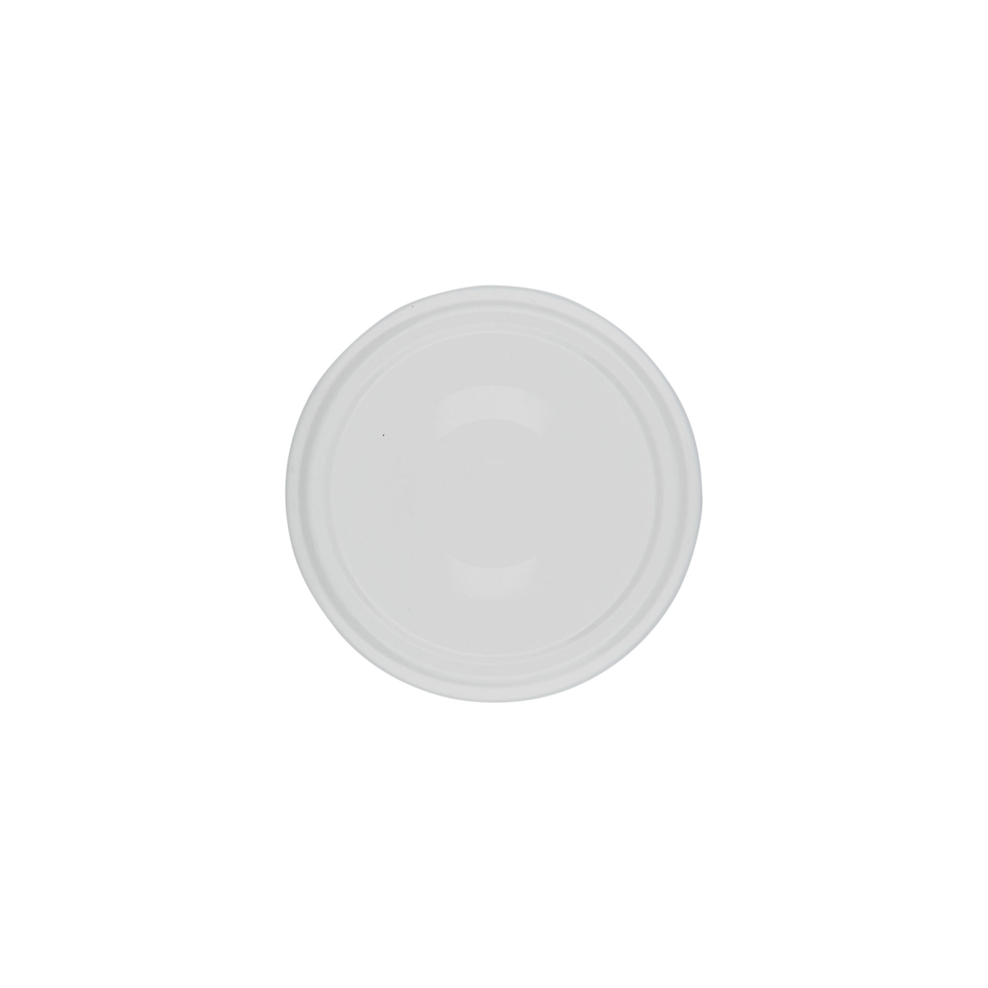 Twist-Off-lokk, hvitblekk, hvit, for åpning: TO 66