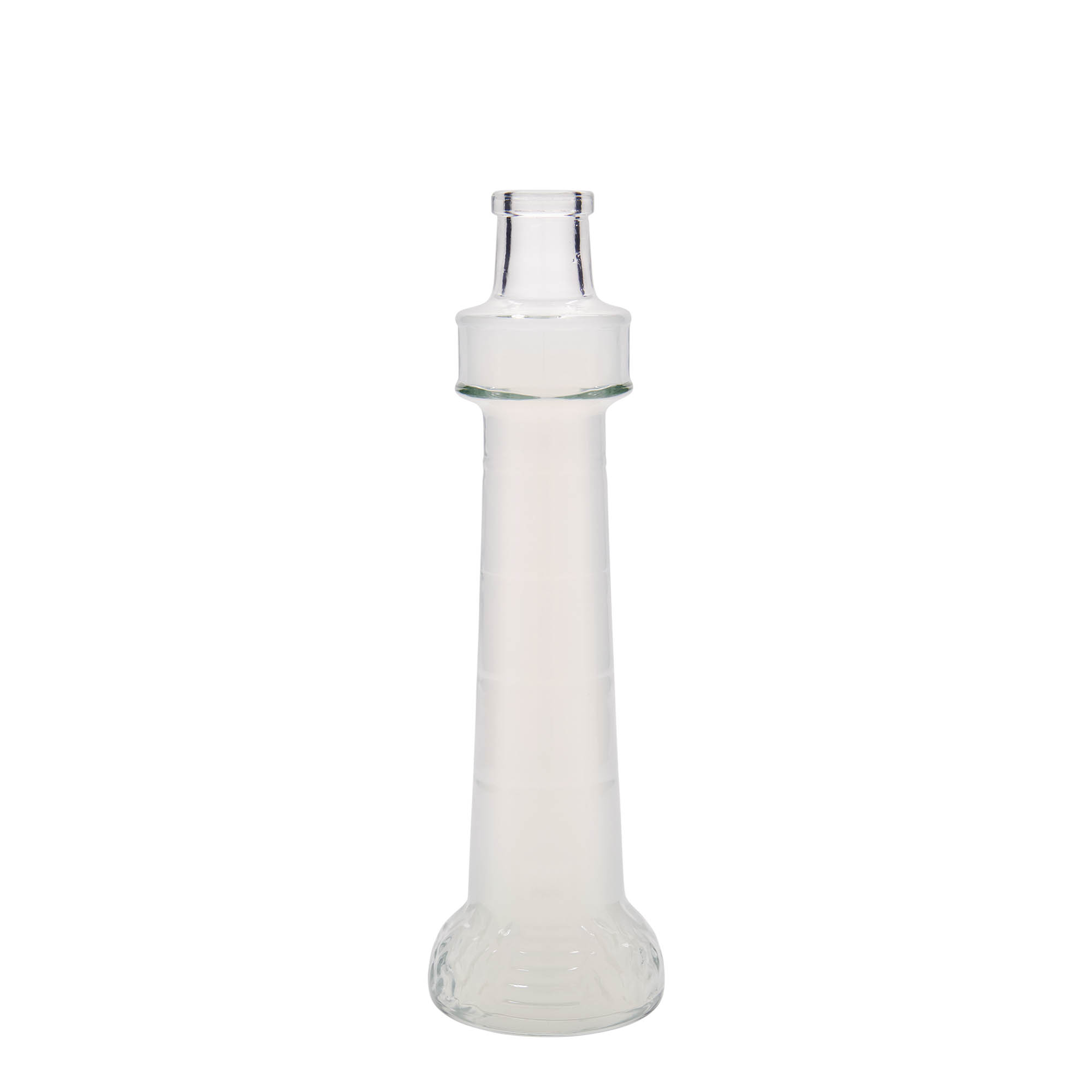 200 ml glassflaske 'Leuchtturm', åpning: kork