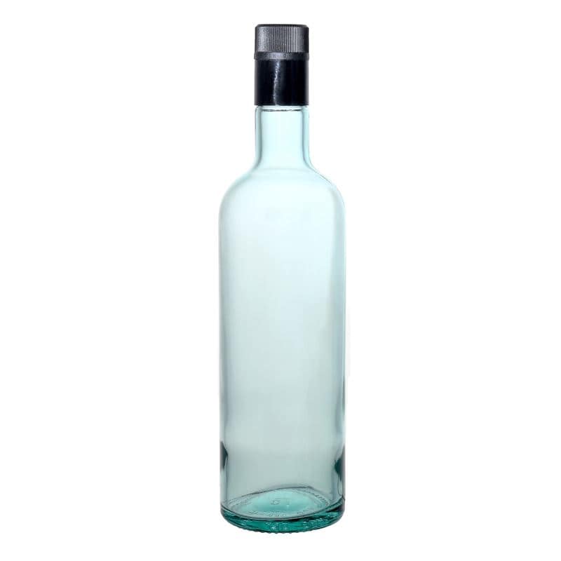 750 ml eddik-/oljeflaske "Willy New", glass, lysegrønn, åpning: DOP