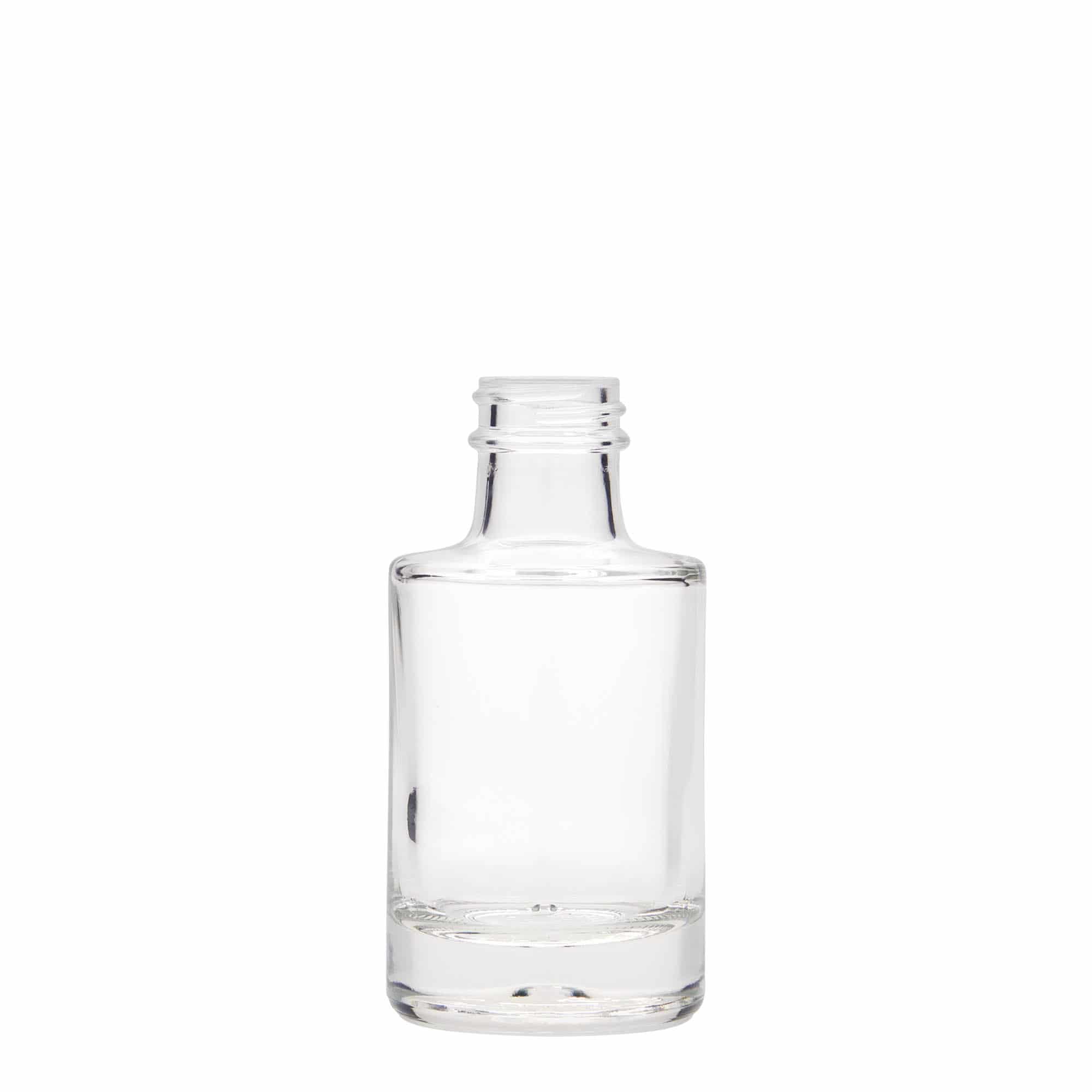 100 ml glassflaske "Aventura", åpning: GPI 28 100 ml glassflaske "Aventura", åpning: GPI 28