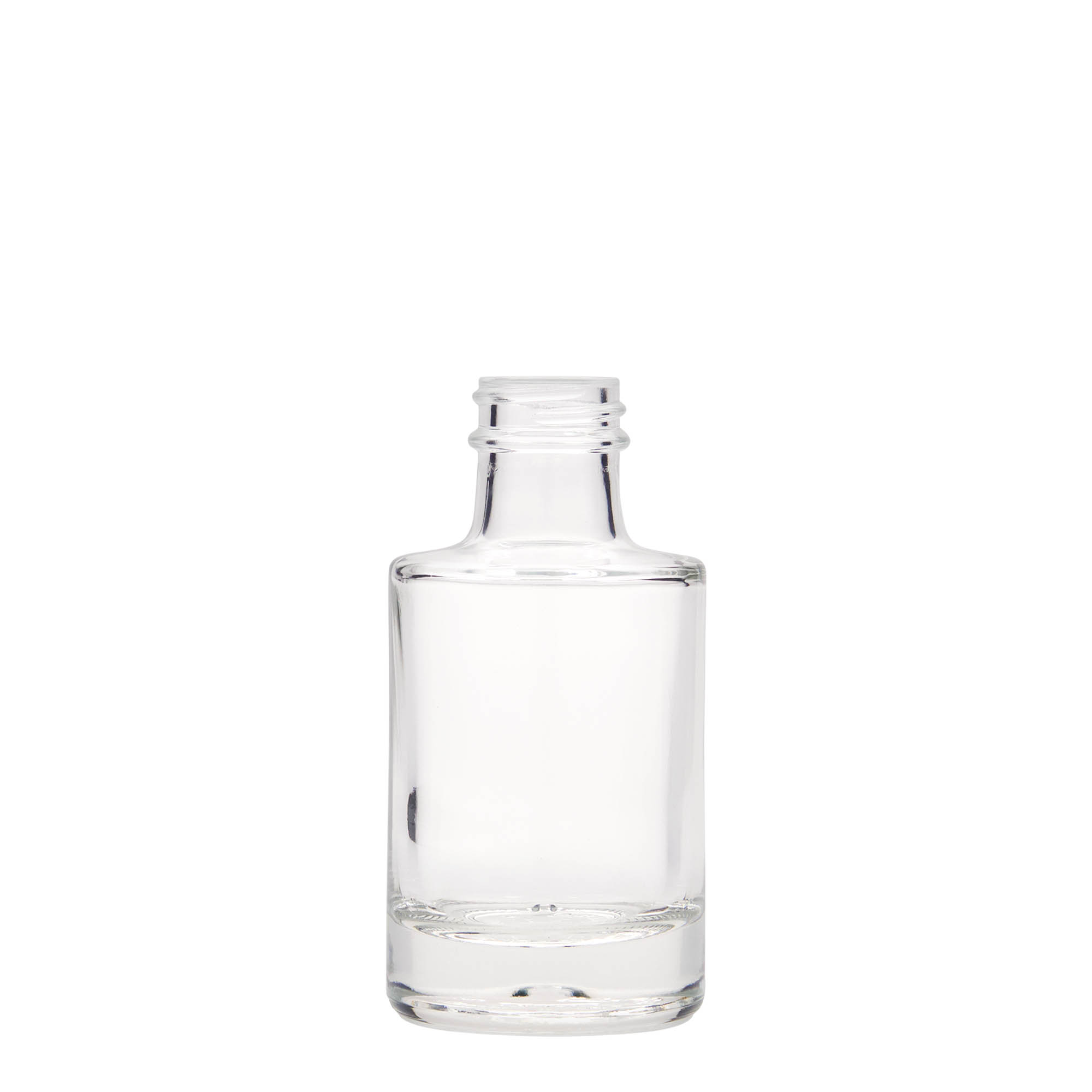 100 ml glassflaske 'Aventura', åpning: GPI 28 100 ml glassflaske 'Aventura', åpning: GPI 28