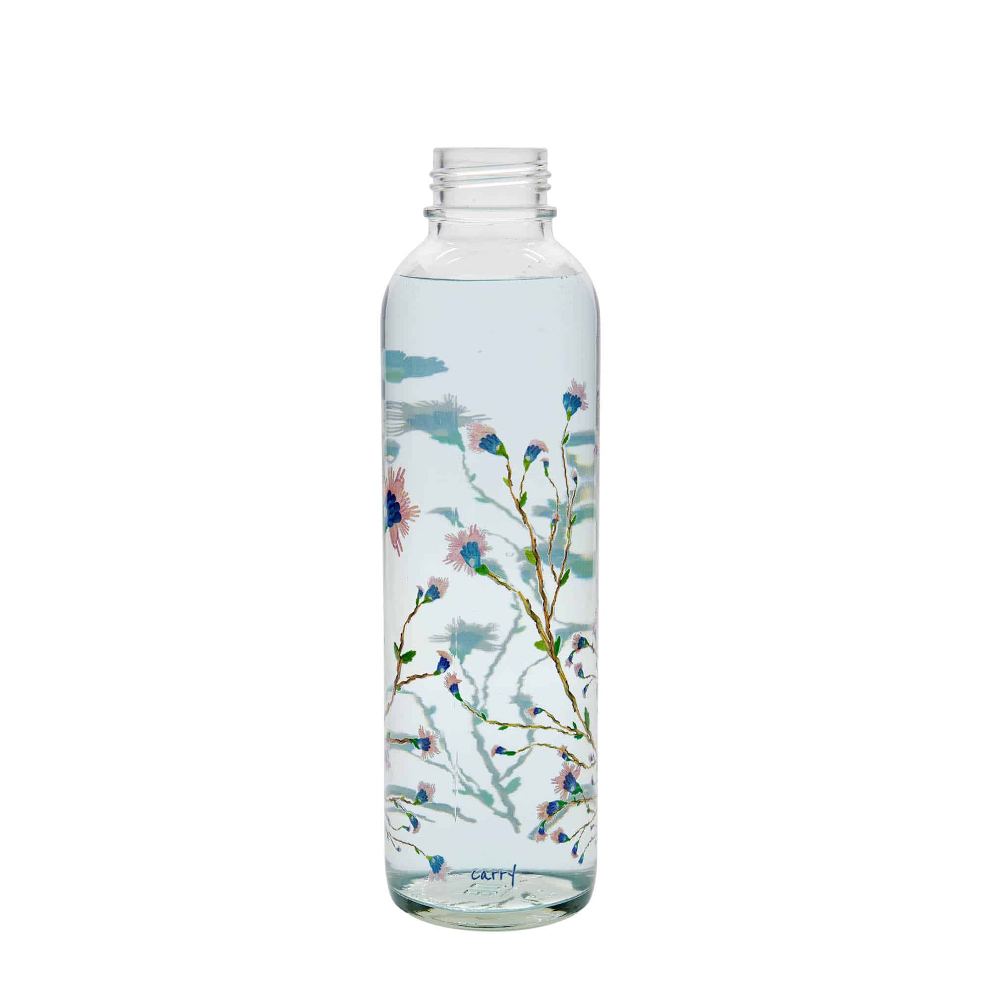 700 ml drikkeflaske CARRY Bottle, motiv: Hanami, åpning: Skrulokk