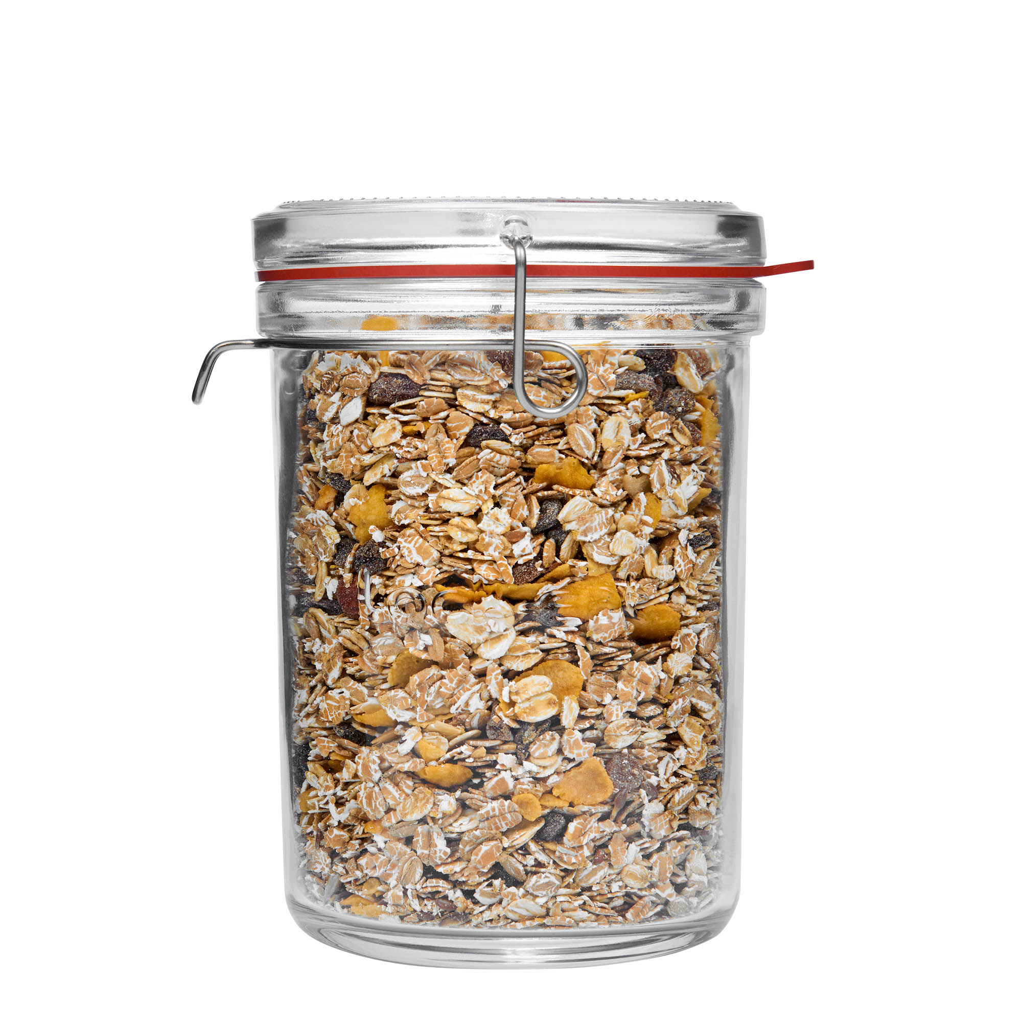 1.000 ml trådspenneglass 'Lock-Eat', åpning: trådspenne-lukking