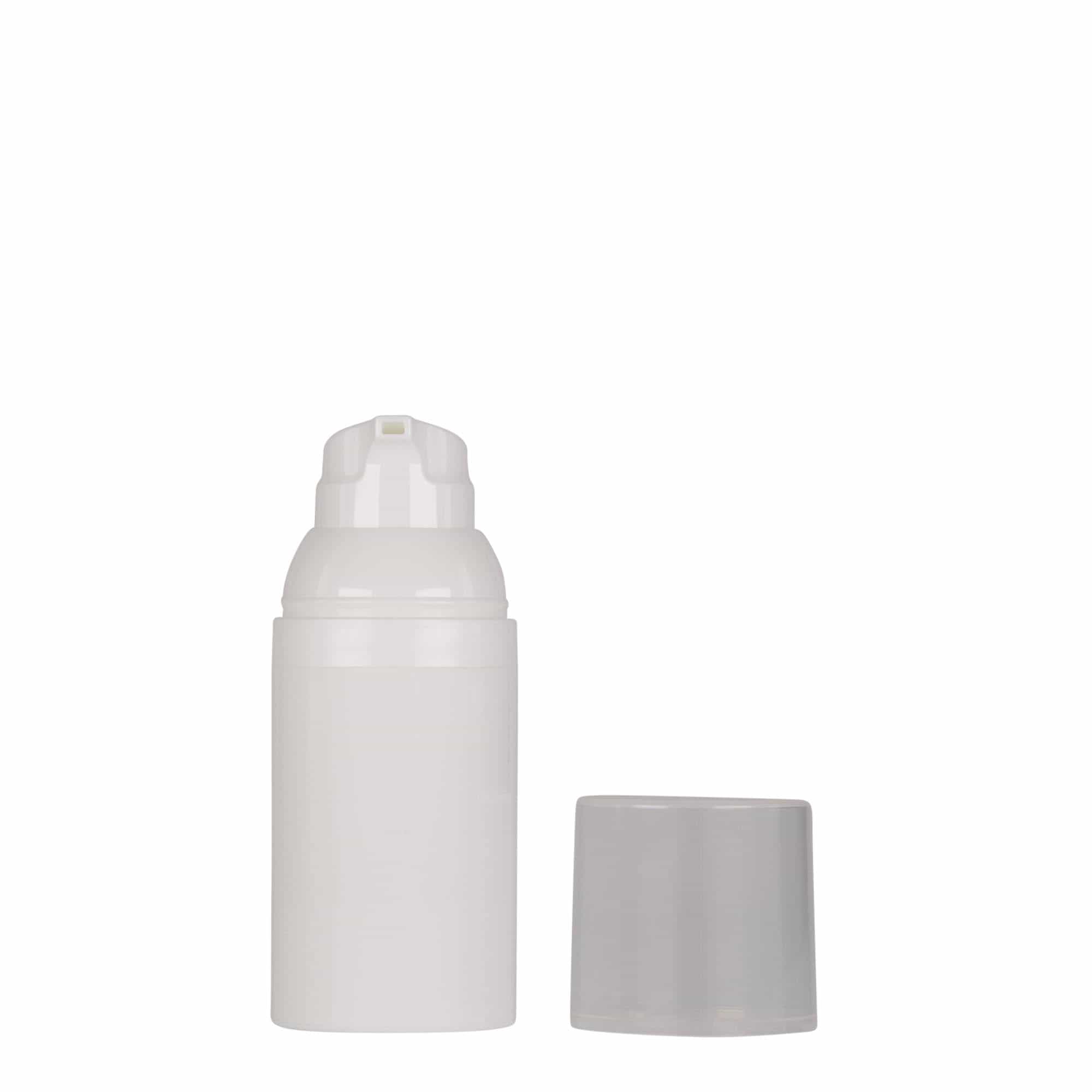 30 ml Airless Dispenser "Mezzo", PP-plast, hvit