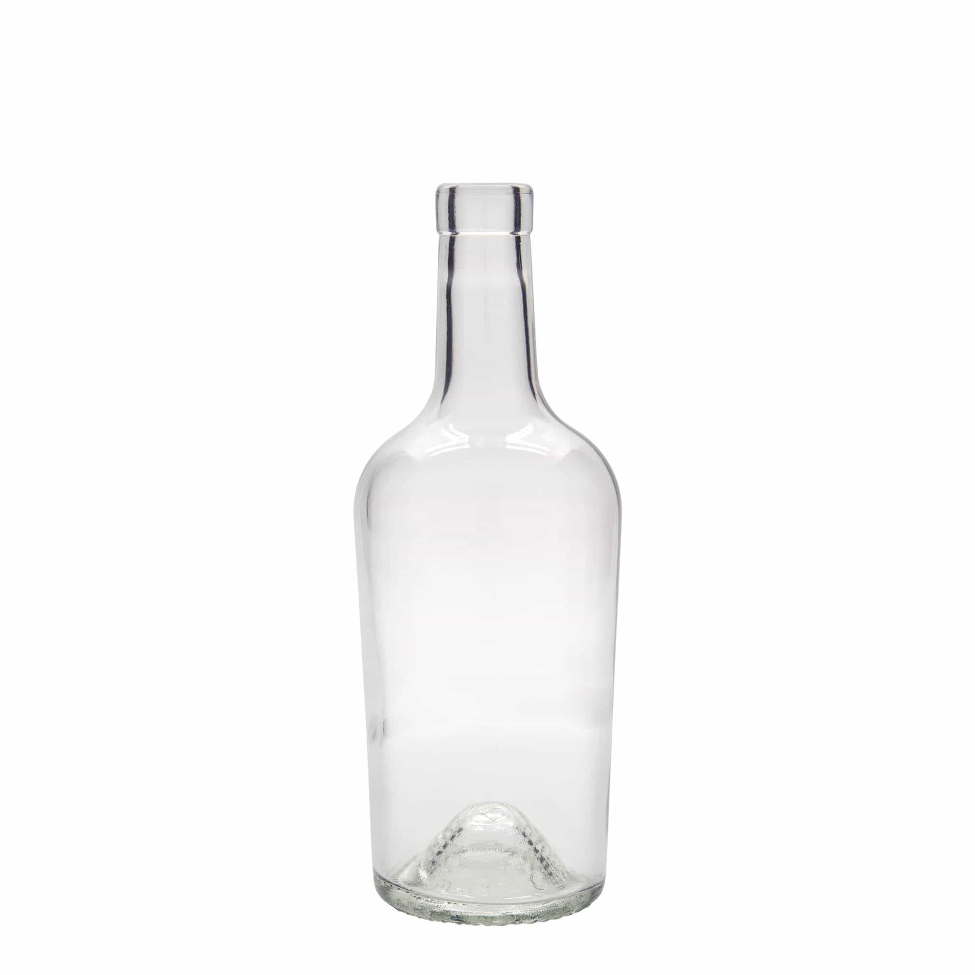 500 ml glassflaske "Margarethe", åpning: Kork