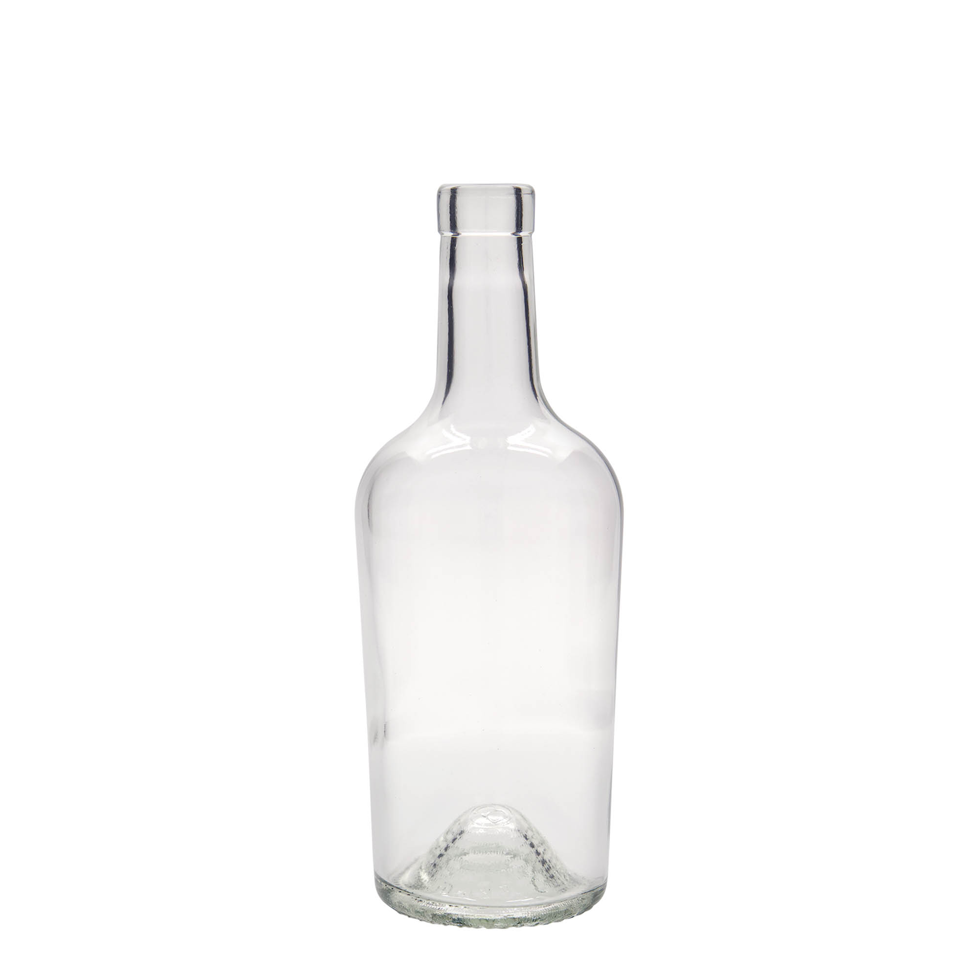 500 ml glassflaske 'Margarethe', åpning: kork 500 ml glassflaske 'Margarethe', åpning: kork