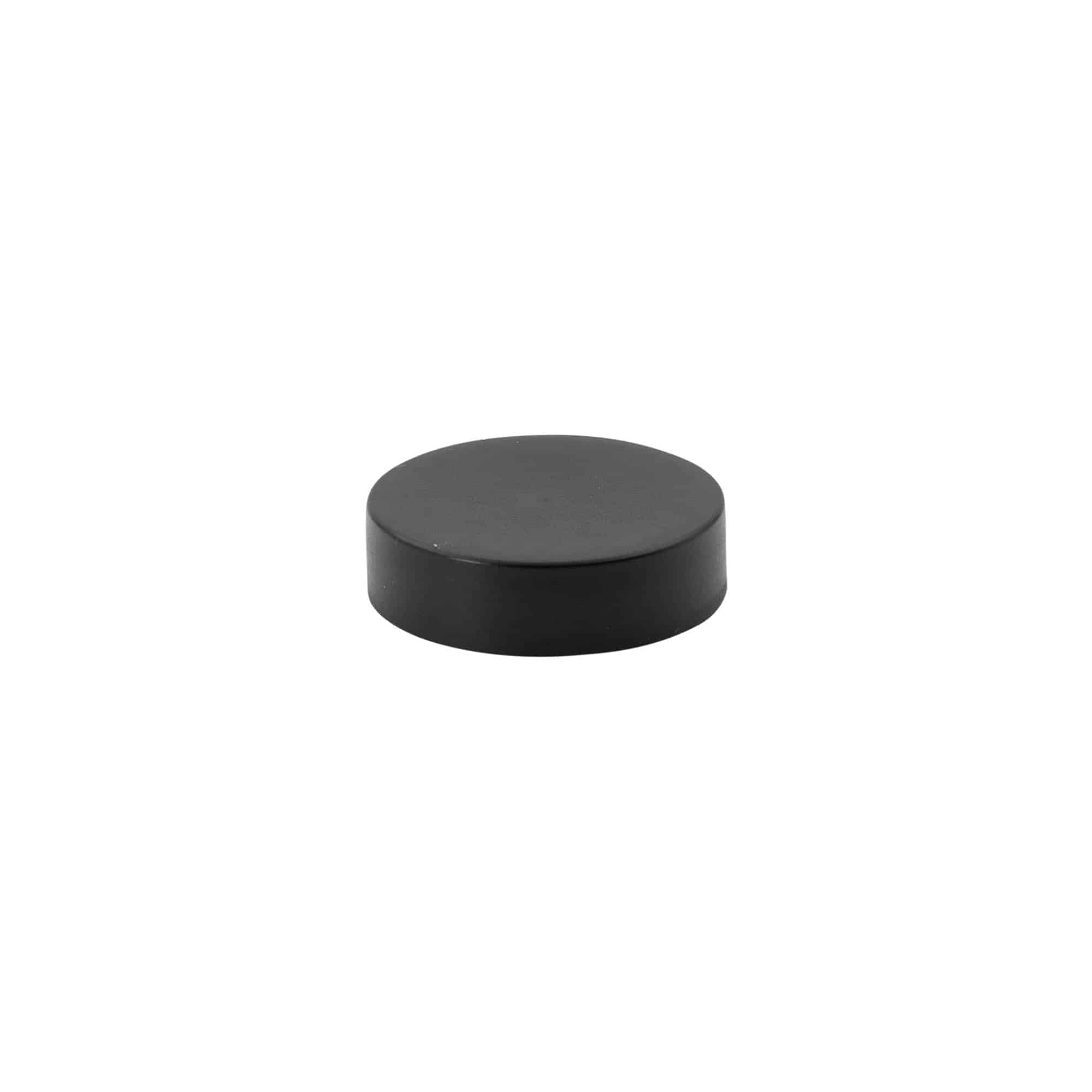 Skrulokk for 30 ml "Antonella", PP-plast, svart