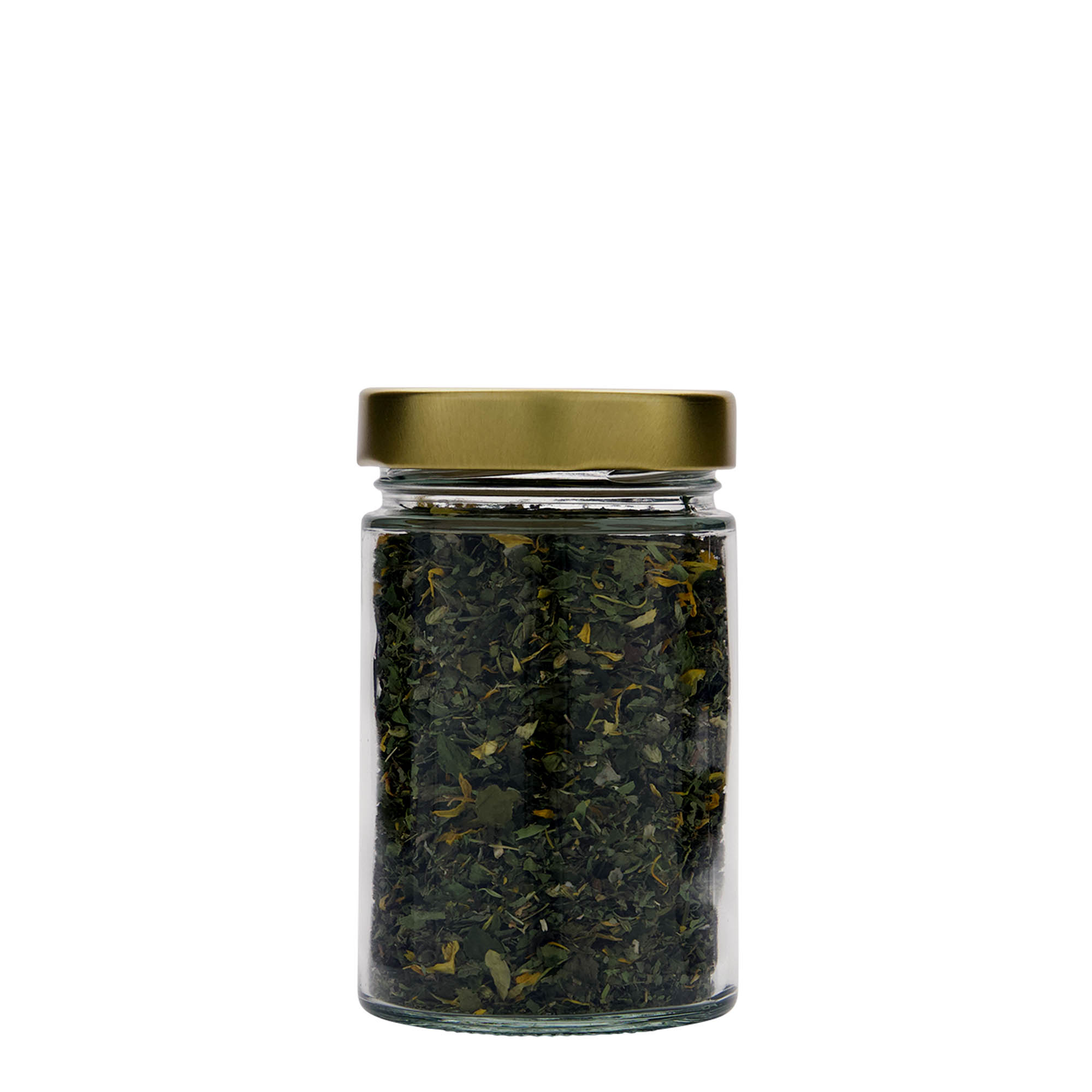 327 ml Rundt glass 'Aurora', åpning: Deep-Twist-Off (DTO 66)