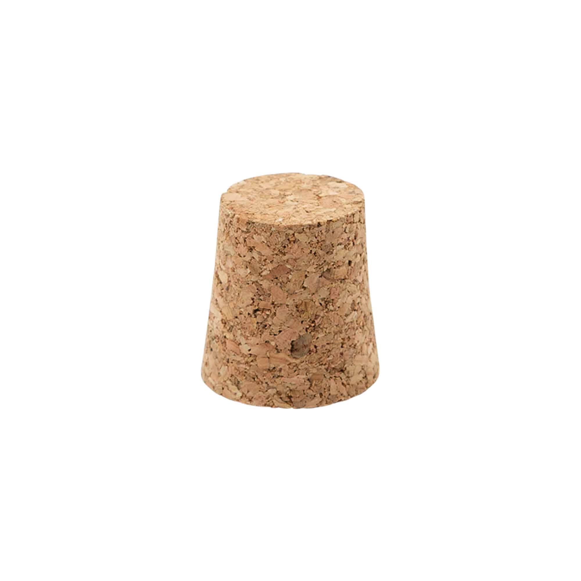 Spisskork 21-26 x 27, presskork, beige, for åpning: kork