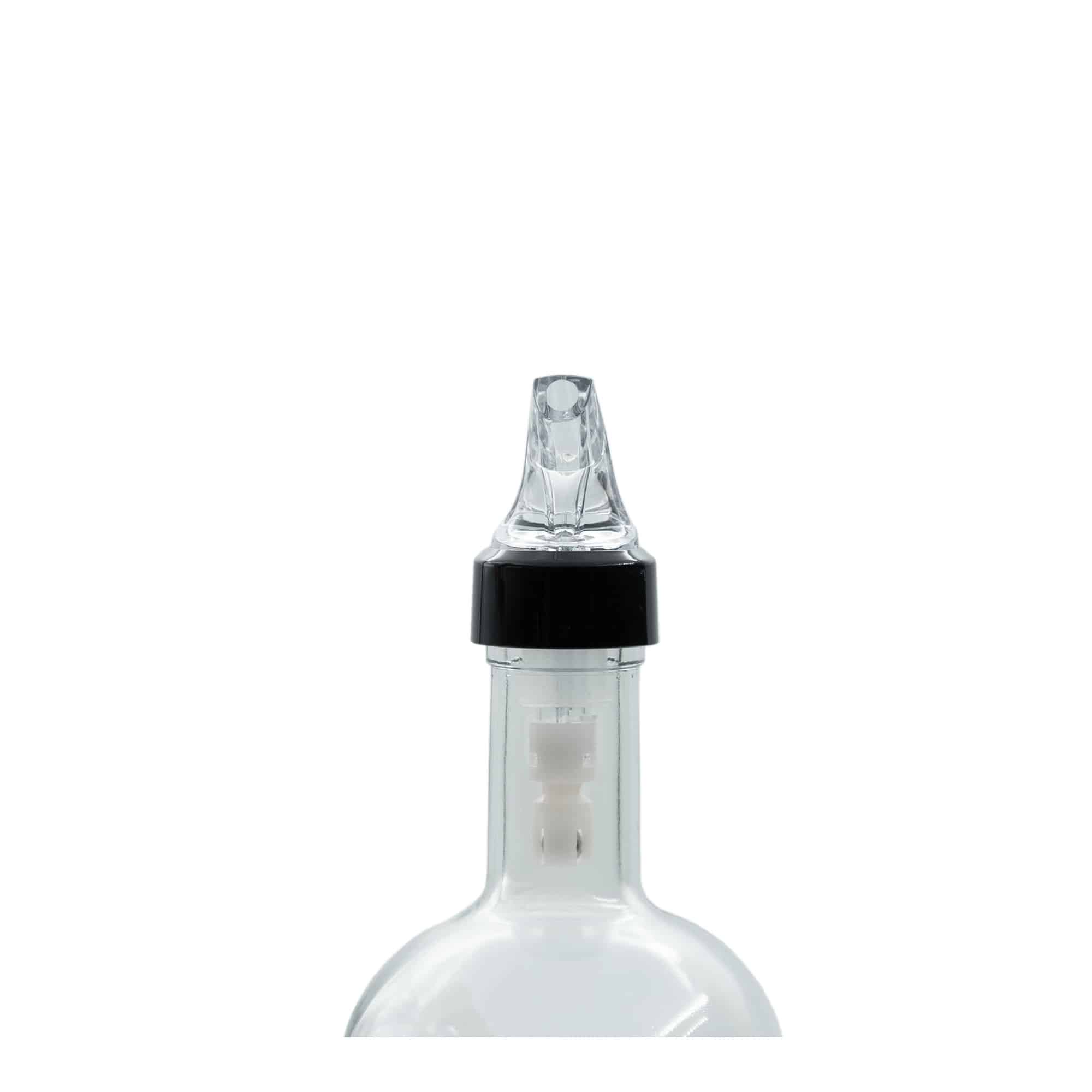 Doseringstut "Auto Pour" 5 cl, PE-plast, klar Doseringstut "Auto Pour" 5 cl, PE-plast, klar