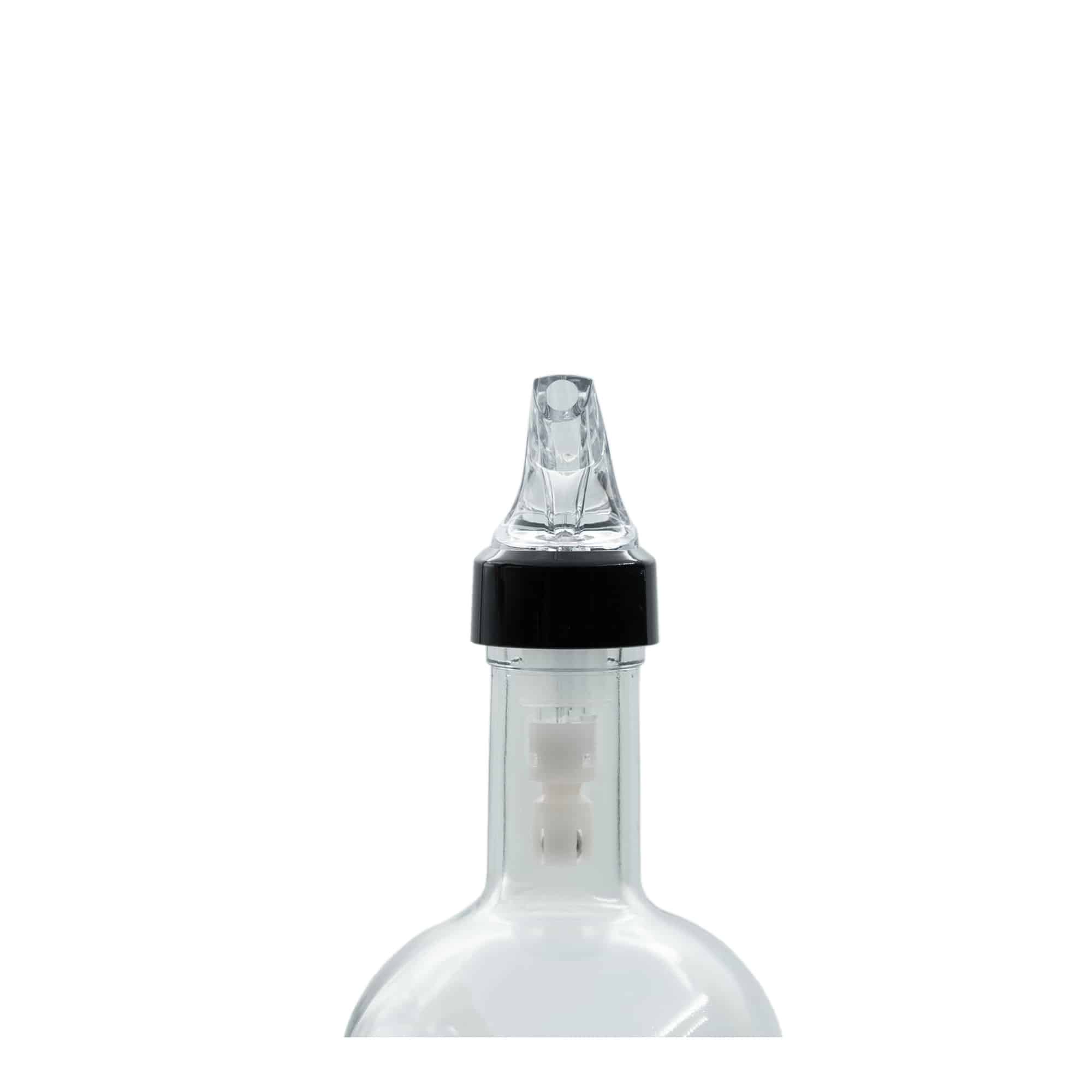Doseringstut 'Auto Pour' 5 cl, PE-plast, klar