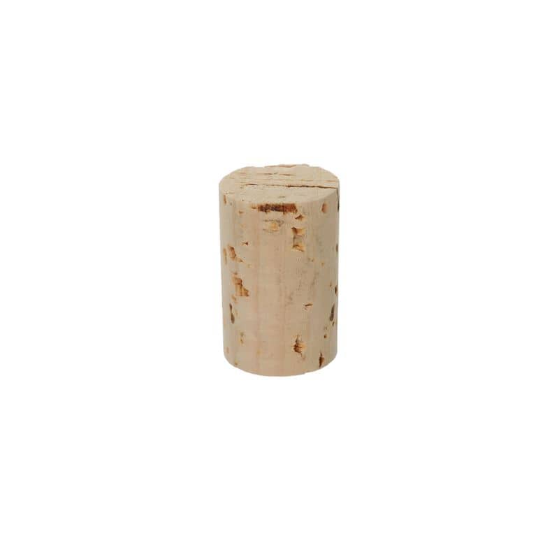 Vinkork 24 mm, naturkork, beige, for åpning: Kork