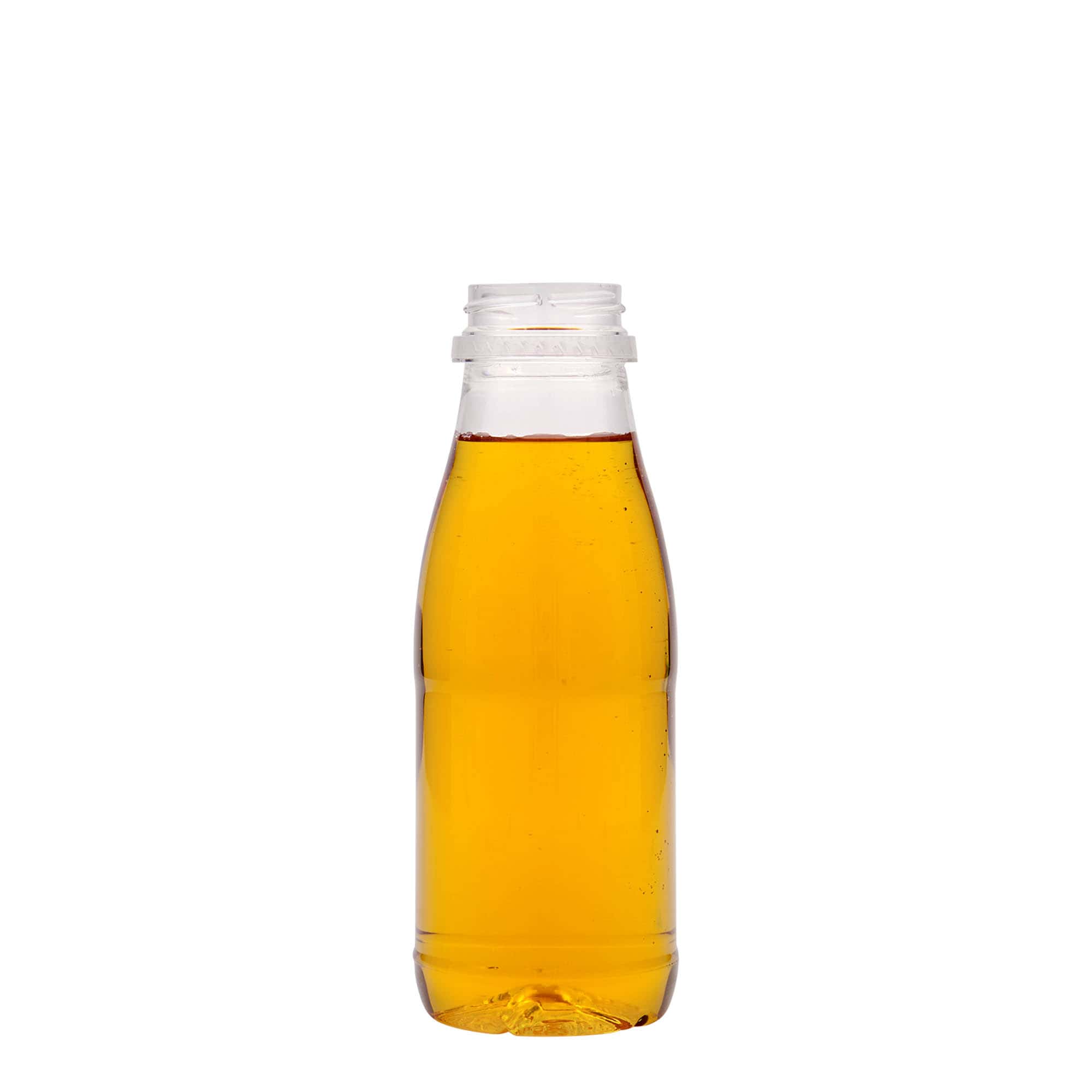 330 ml PET-flaske 'Melk og Juice', plast, åpning: 38 mm